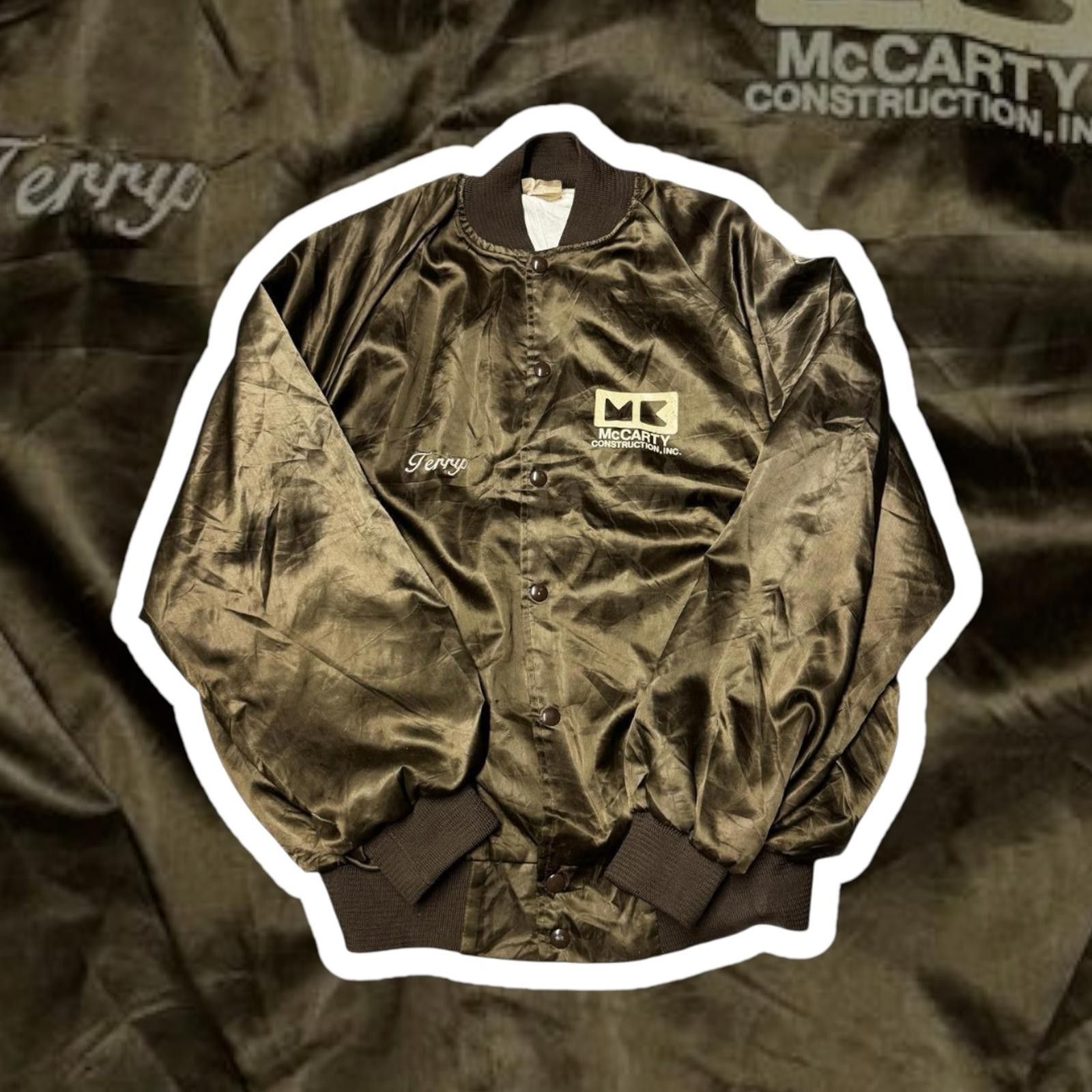 Other Vintage McCarthy Bomber Jacket - XL Size US XL / EU 56 / 4 - 1 Thumbnail