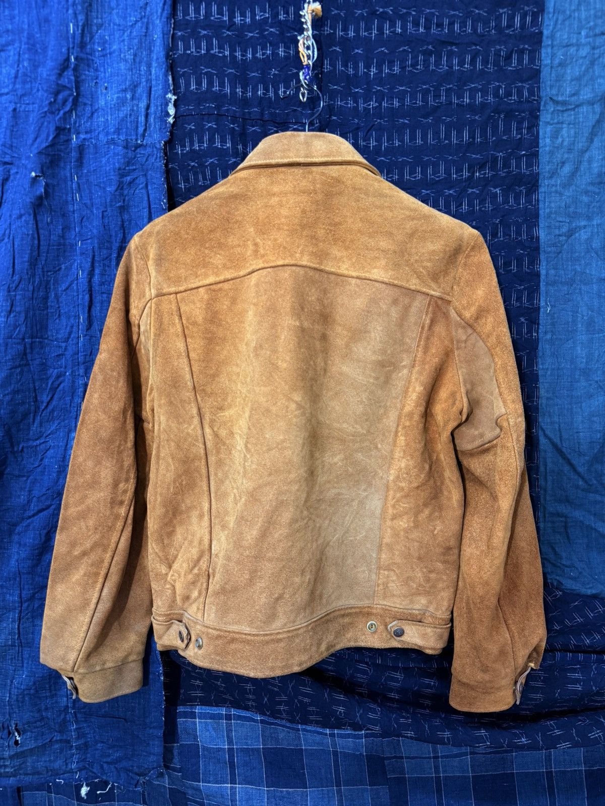 Schott Vtg Schott NYC Suede Leather Jacket Type 3 3sixteen 3🟦 Size US M / EU 48-50 / 2 - 12 Thumbnail