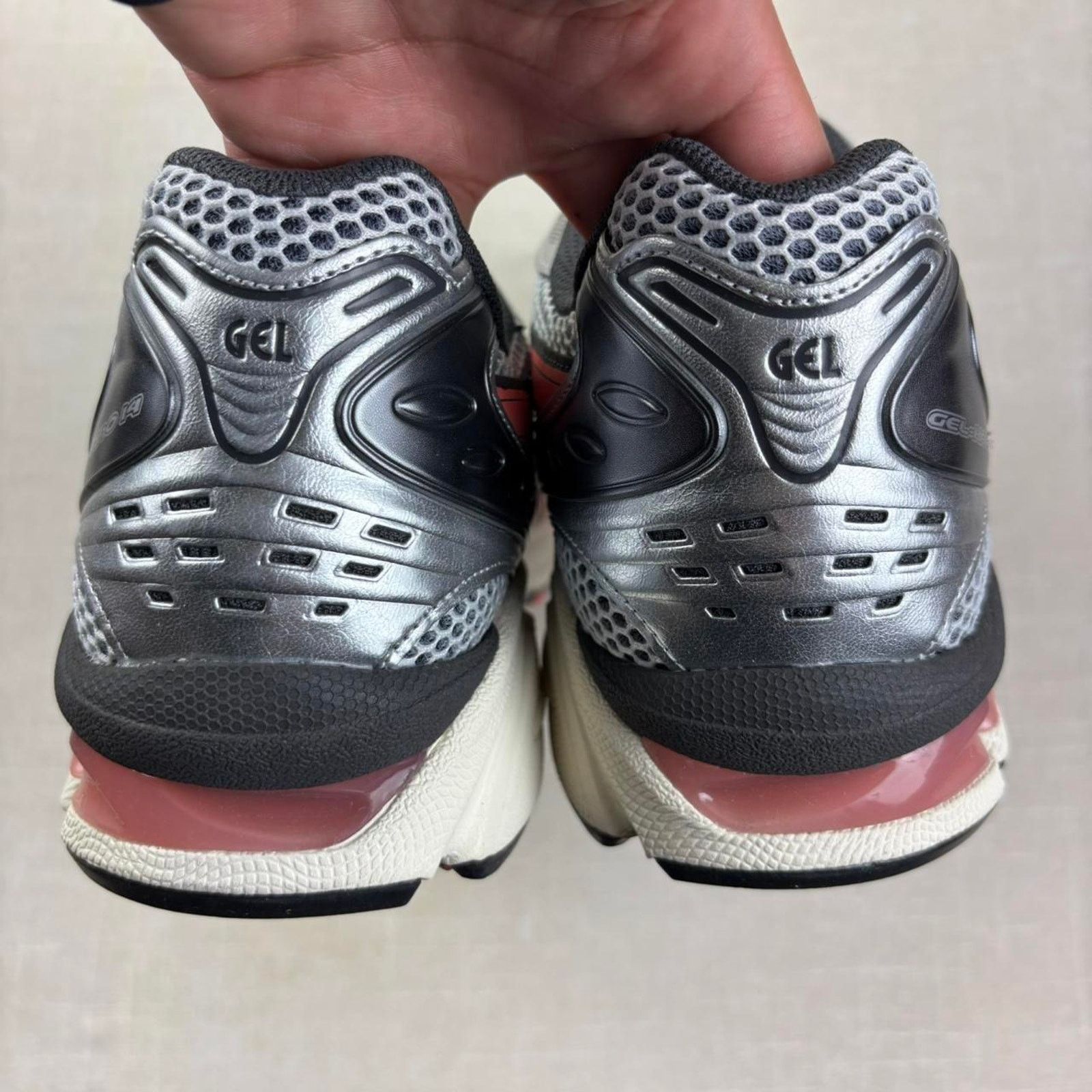 Asics 🥊 2025 ASICS Gel-Kayano 14 "Silver Papaya" 12M Size US 12 / EU 45 - 6 Thumbnail