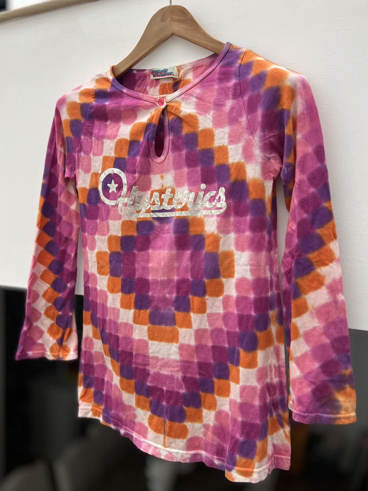 Designer × Hysteric Glamour × Japanese Brand HYSTERIC GLAMOUR JAPANESE BRAND LONG SLEEVES SHIRT Size S / US 4 / IT 40 - 4 Thumbnail