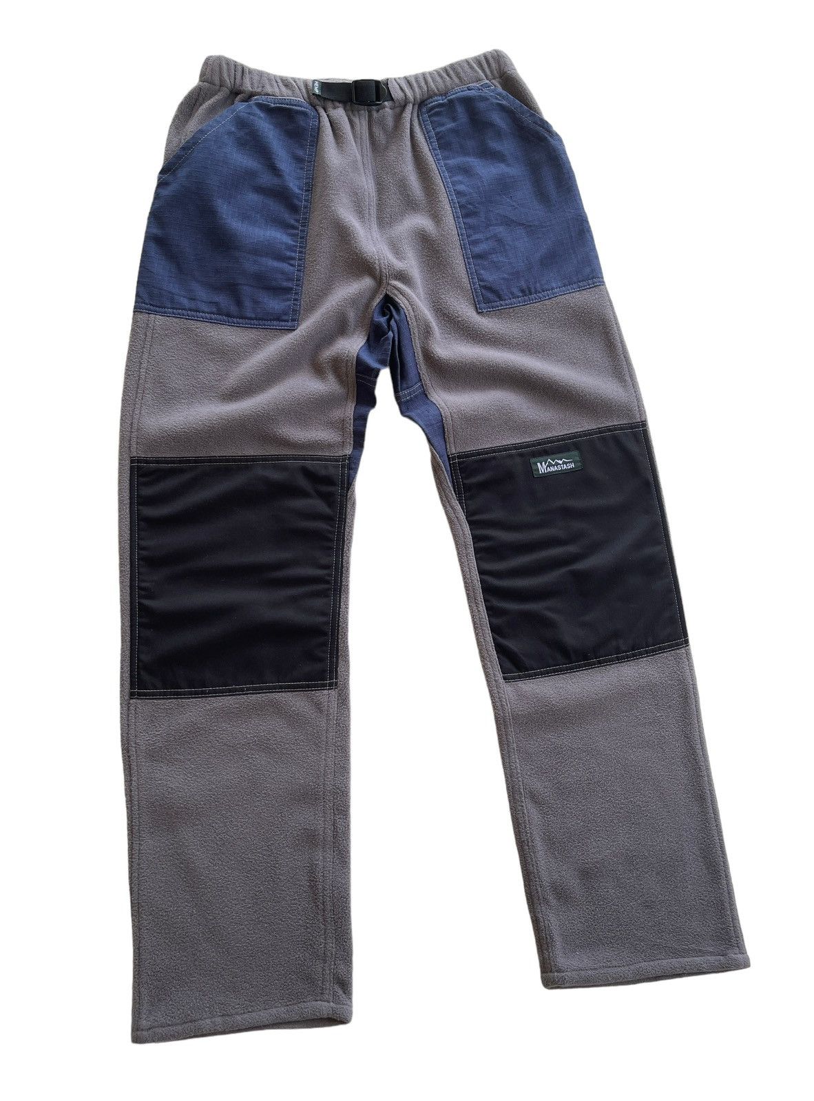 Manastash Manastash Polar Fleece Double Knee Pants Size US 32 / EU 48 - 6 Thumbnail