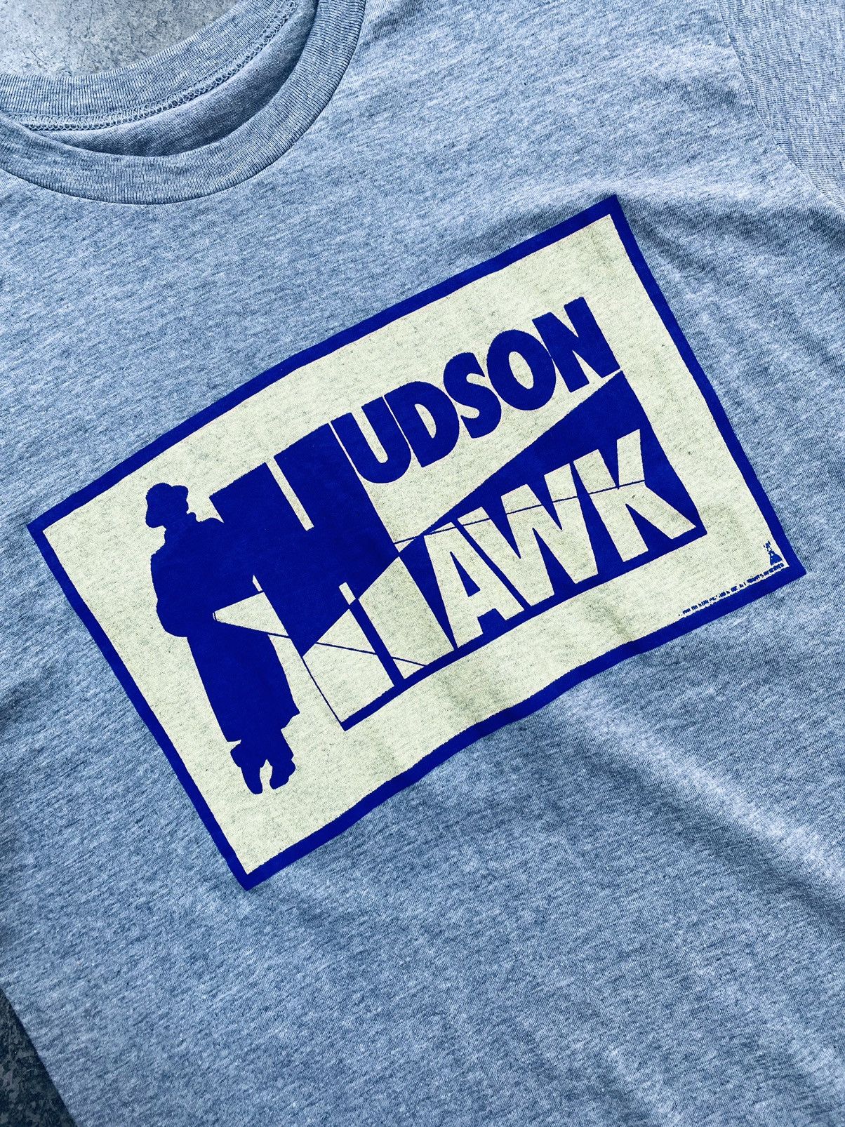 Vintage Vintage Rare Hudson Hawk Movie Tees Size US S / EU 44-46 / 1 - 3 Thumbnail