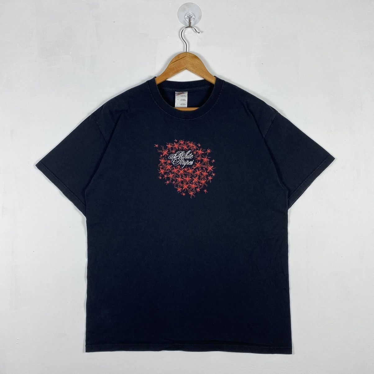 Band Tees × Vintage Vintage 00's THE WHITE STRIPES American Rock Band Tee Size US L / EU 52-54 / 3 - 2 Thumbnail