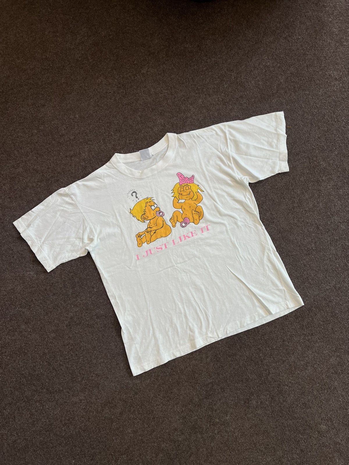 Other I JUST LIKE IT! Vintage t-shirt Size US S / EU 44-46 / 1 - 2 Thumbnail
