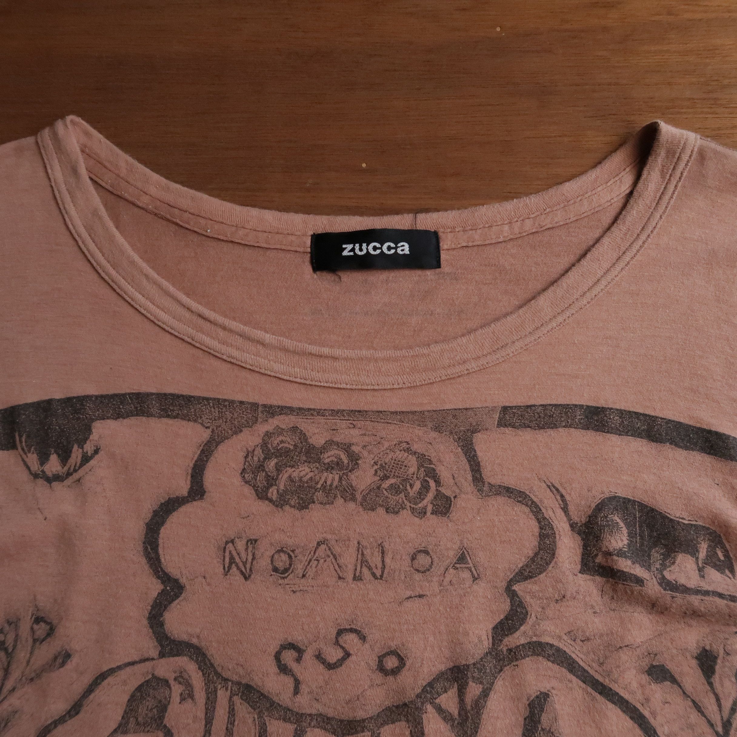 Issey Miyake SS10 The Museum of Modern Art, Saitama Oversized T-Shirt Size US XXL / EU 58 / 5 - 3 Thumbnail