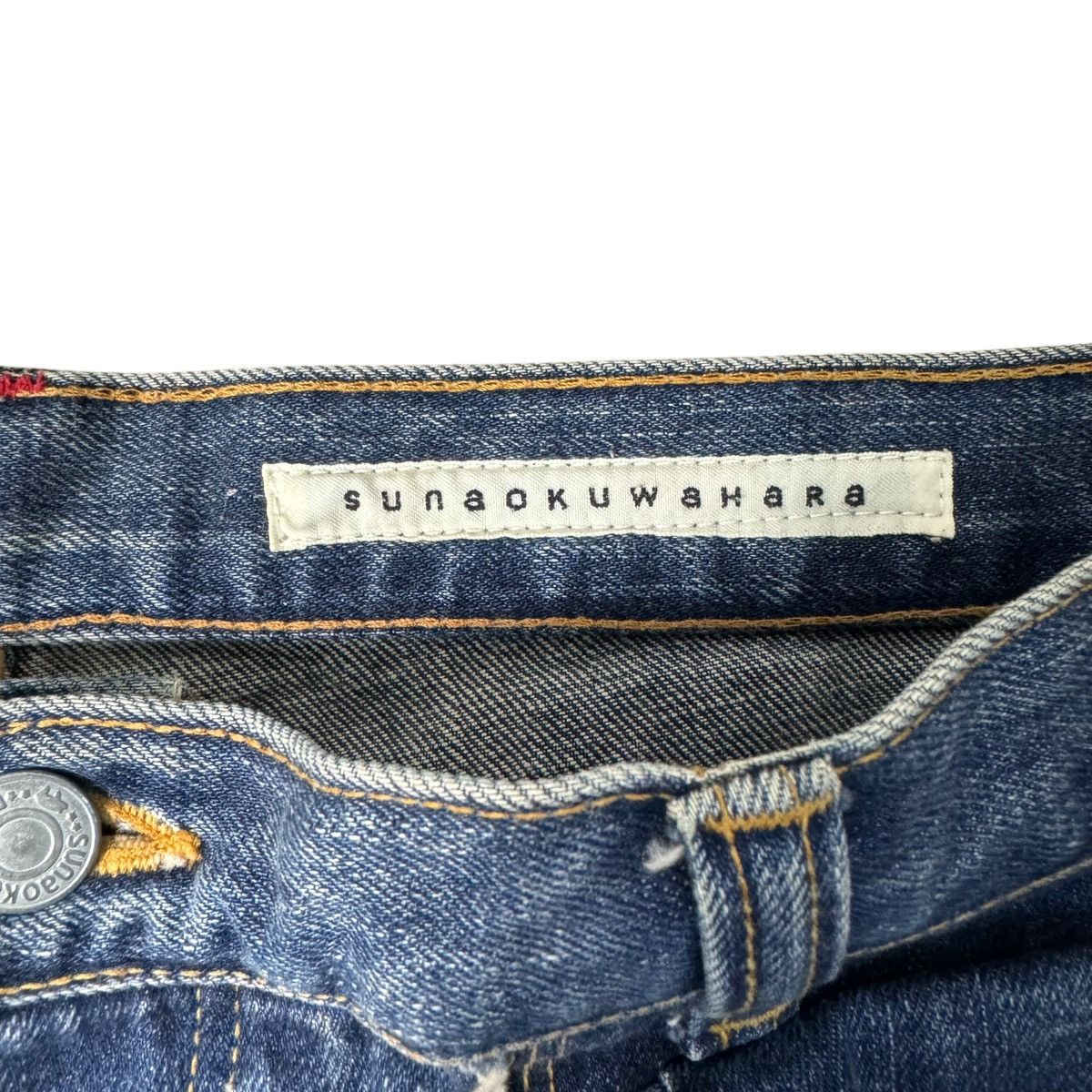 Issey Miyake Sunao Kuwahara Issey Miyake Multi Pocket Denim Short Size US 32 / EU 48 - 16 Thumbnail