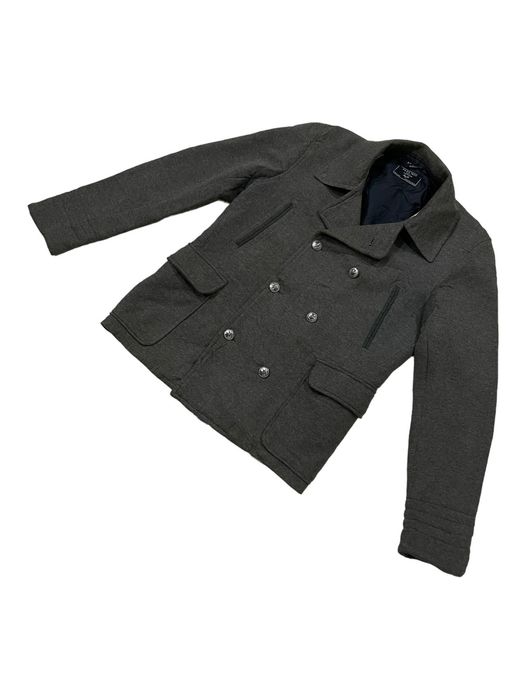 Zara Zara Man Denim Couture Sherpa Coat Jacket Grailed