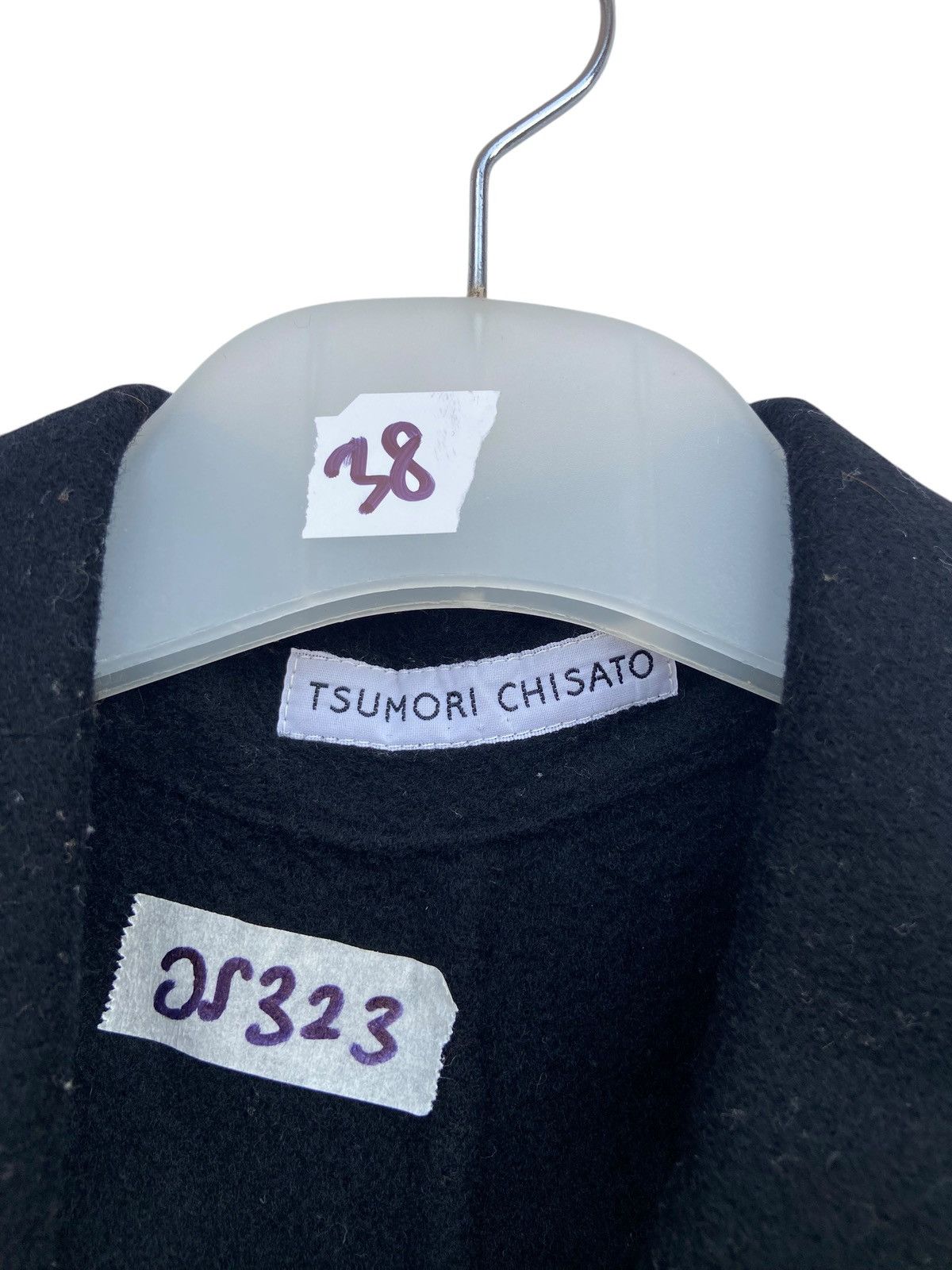 Issey Miyake Tsumori Chisato Fall/Winter 2017 Double Breasted Long Coat Size M / US 6-8 / IT 42-44 - 3 Thumbnail