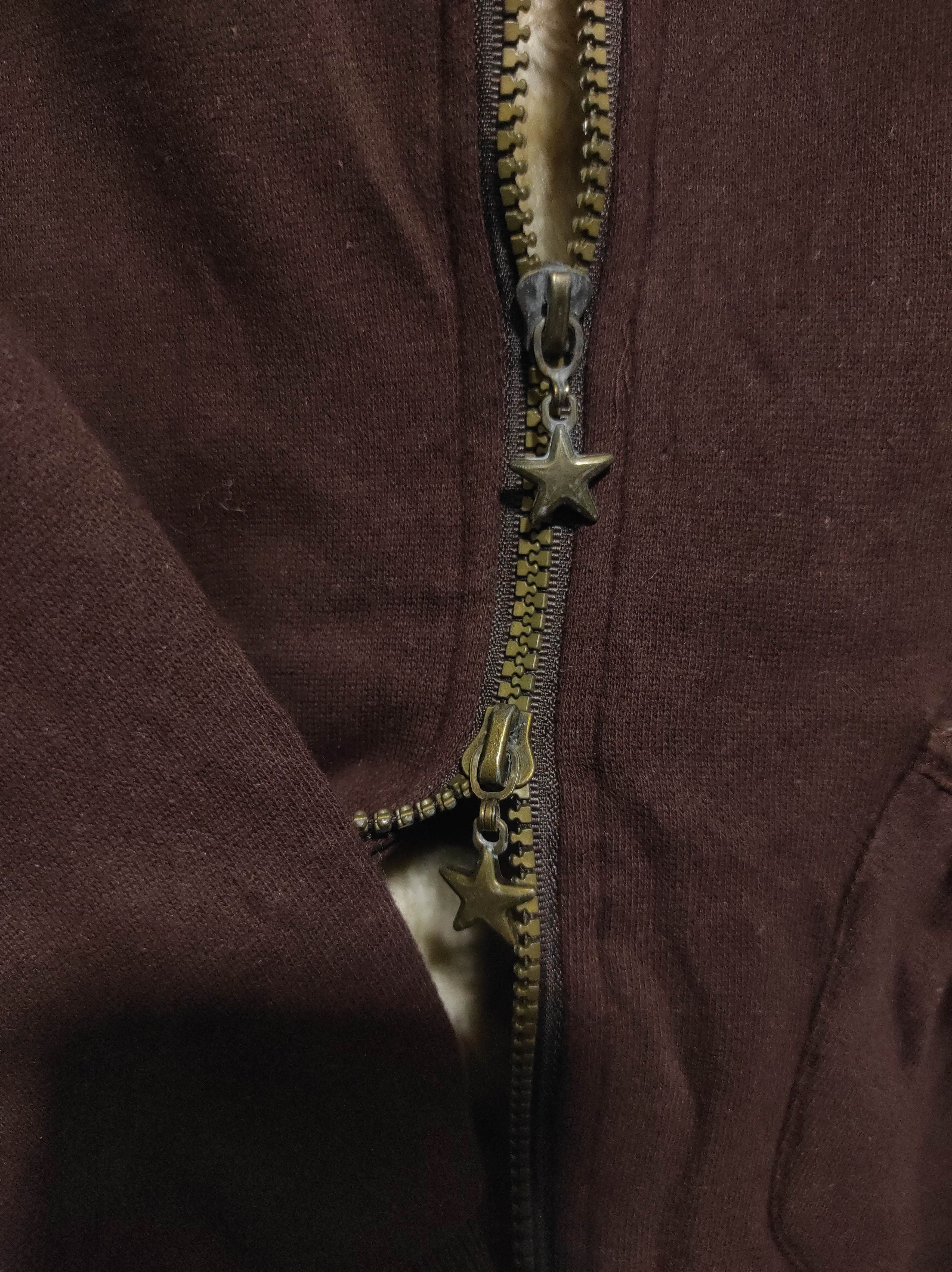If Six Was Nine Jou Jou Sherpa zip Fur Hoodie LGB IfSixWasNine style Size M / US 6-8 / IT 42-44 - 4 Thumbnail