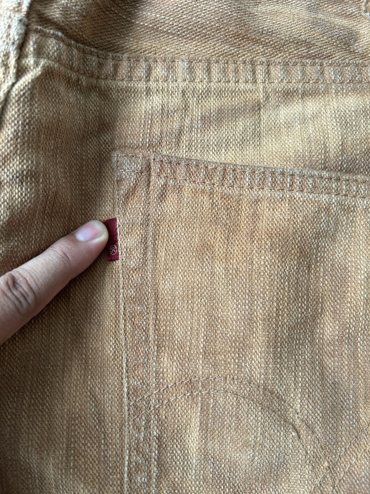 If Six Was Nine E0122117PH Hagi Japan Brand Pants Size US 33 - 16 Thumbnail