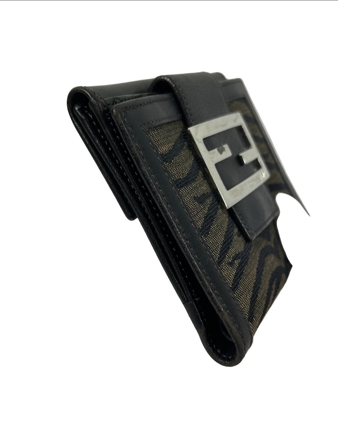 Fendi Fendi FF Zebra Bifold Wallet Size ONE SIZE - 5 Thumbnail