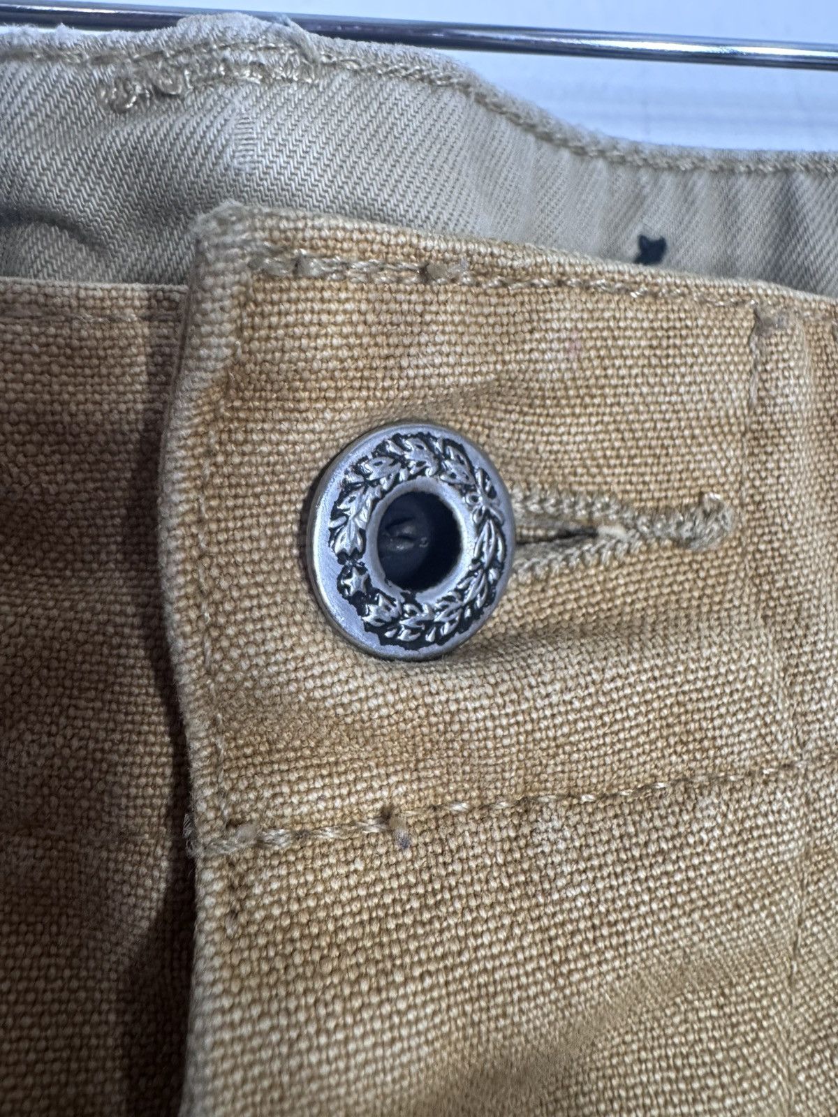 Polo Ralph Lauren × RRL Ralph Lauren RRL distressed canvas pant Size US 30 / EU 46 - 5 Thumbnail