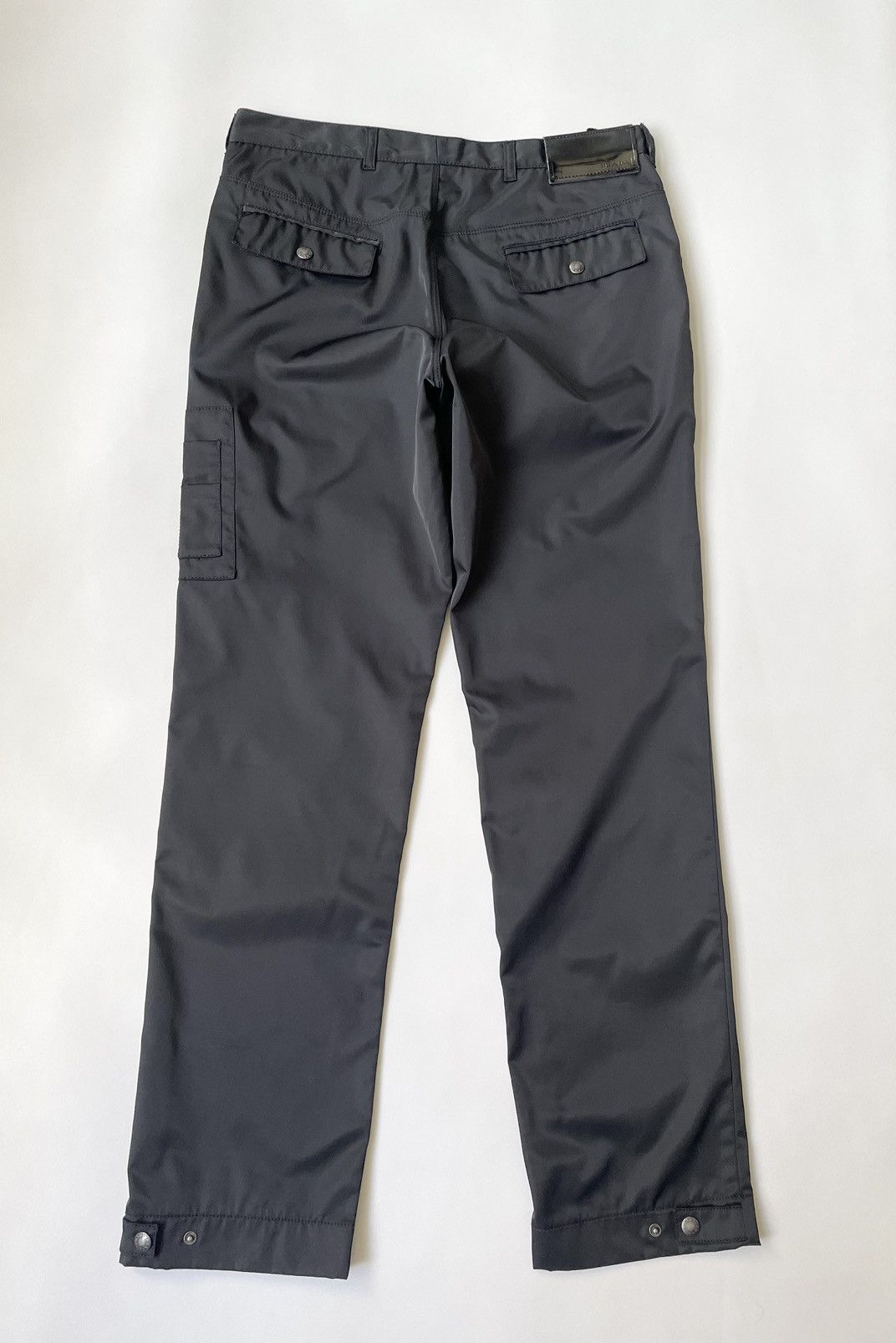 Prada A/W 06 Black Nylon MA-1 Cargo Trousers Size US 32 / EU 48 - 11 Thumbnail