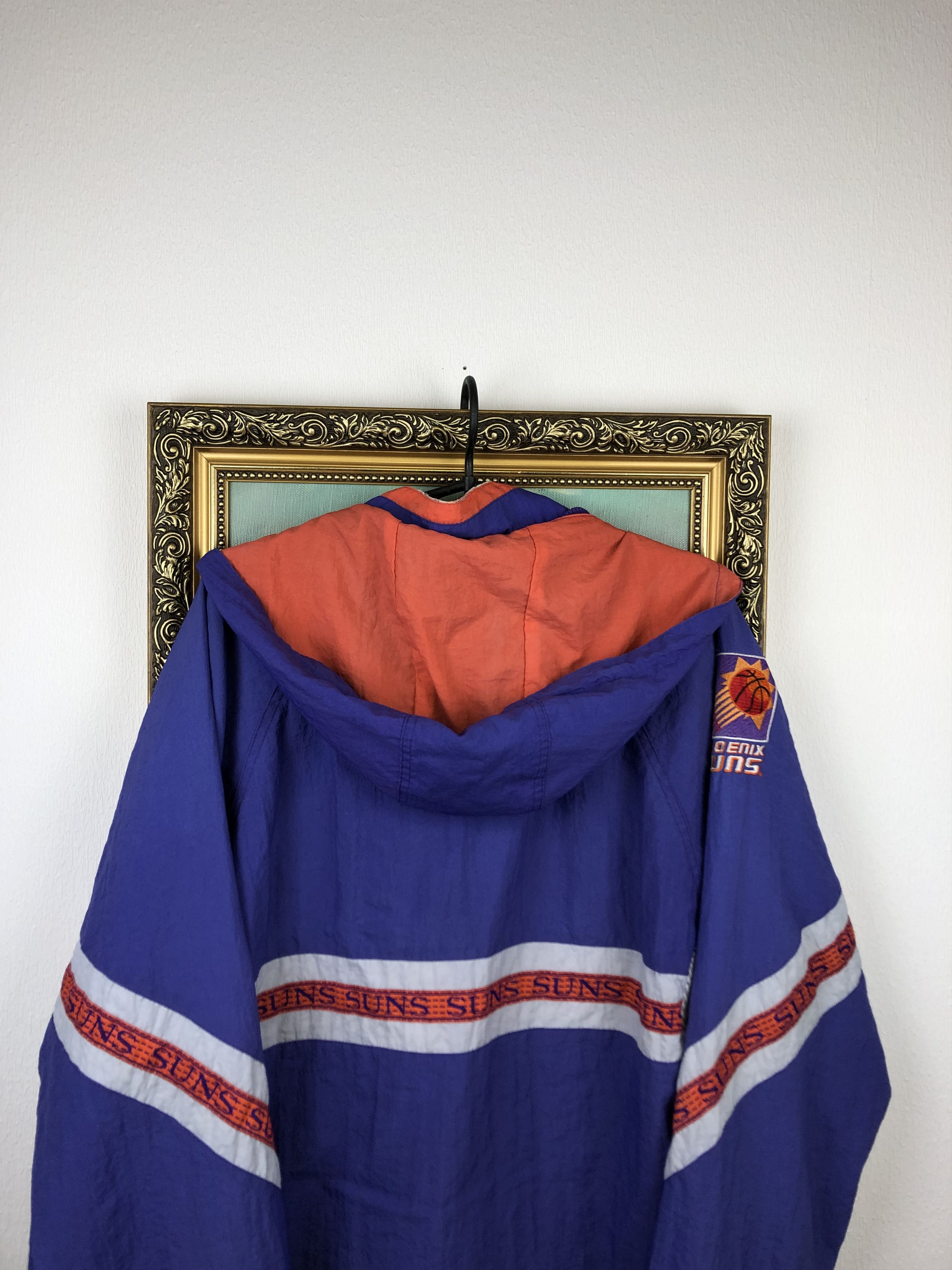 NBA × Starter × Vintage Vintage Starter Phoenix Suns Jacket NBA Rare Hype Size US M / EU 48-50 / 2 - 11 Thumbnail