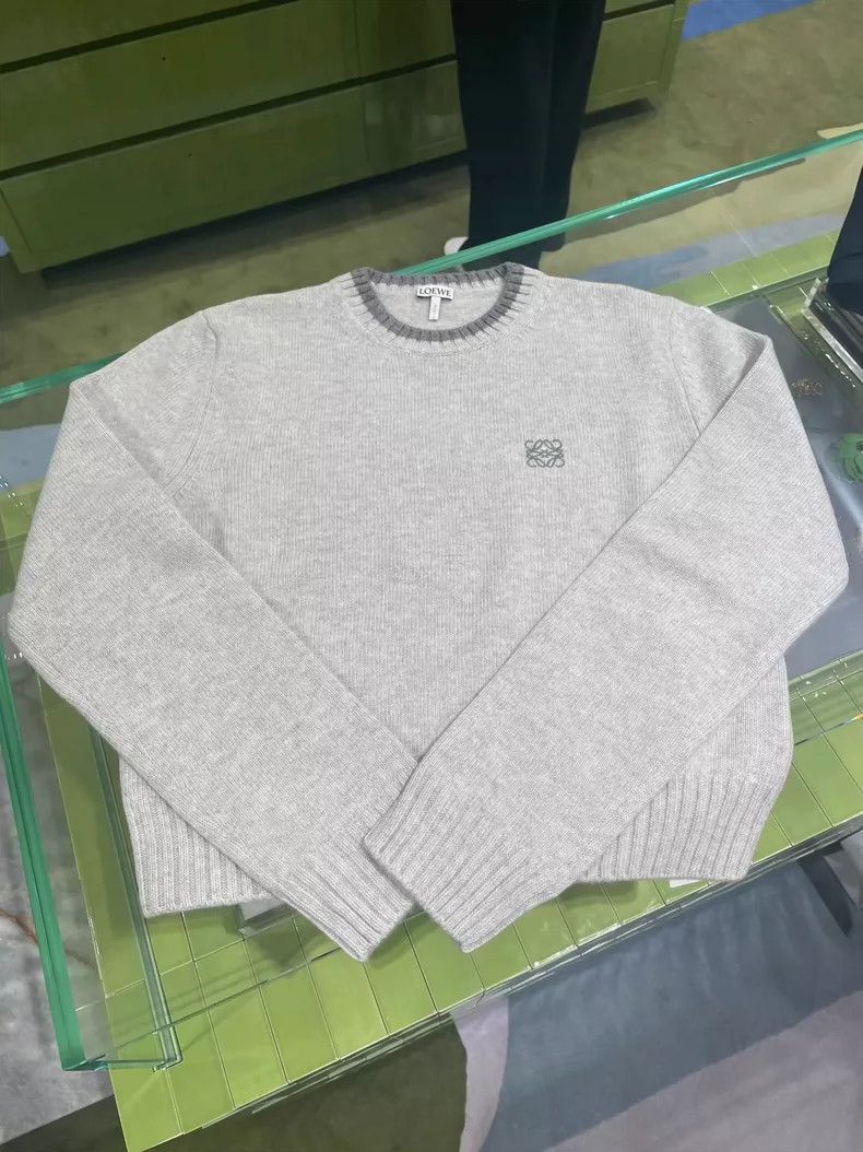 Loewe LOEWE Lady's wool sweater Size L / US 10 / IT 46 - 2 Thumbnail