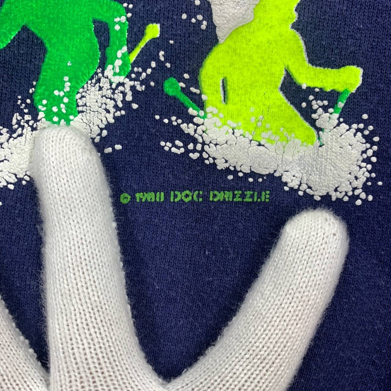 Hanes 1988 Vintage SKI by DOC DRIZZLE 50/50 Sweatshirt #2337/25 Size US S / EU 44-46 / 1 - 3 Thumbnail
