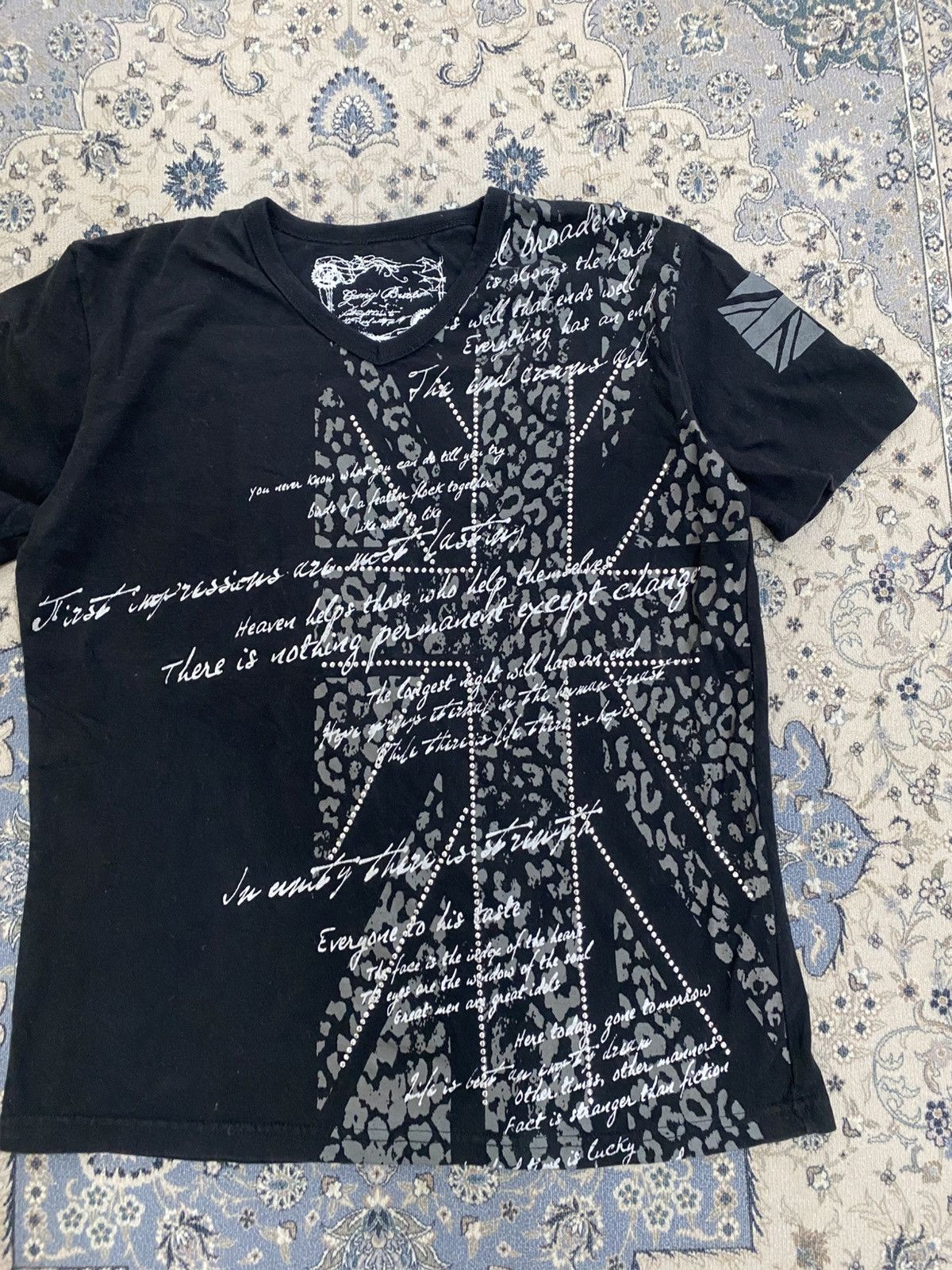 If Six Was Nine GANG BUSTER HYSTERIC LGB PUNK GRUNGE TSHIRT Size US S / EU 44-46 / 1 - 5 Thumbnail