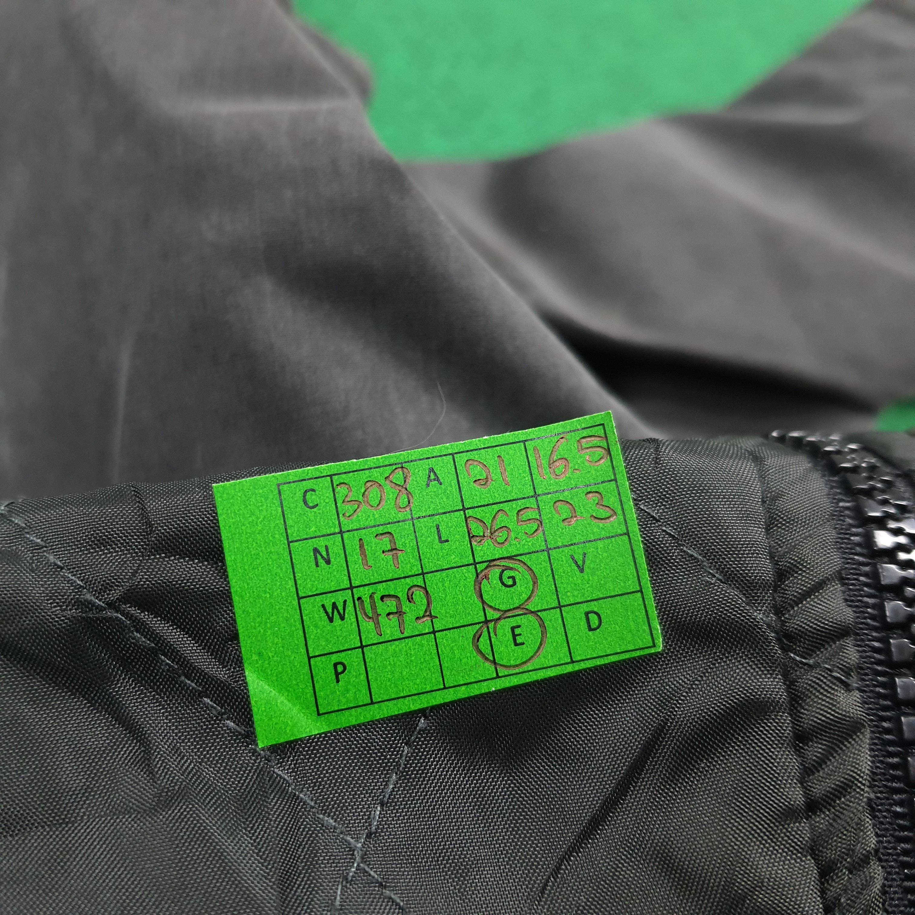Vintage Sky Bomber Tactical Anorak Jacket Archival Techwear C308N17 Size US M / EU 48-50 / 2 - 9 Thumbnail
