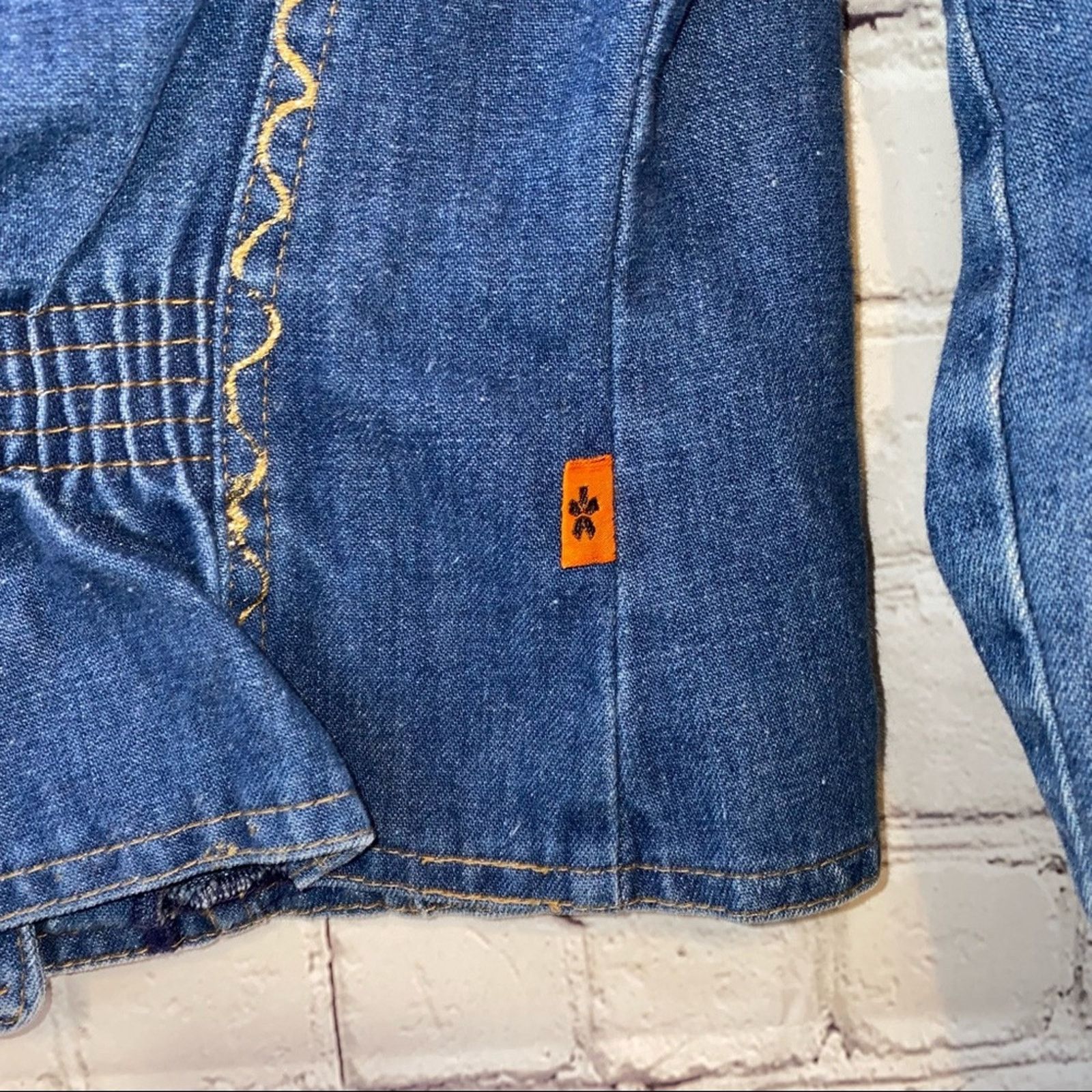 Levi's Levi’s Astericks VTG Denim Button Down Jacket with Flowers Size S / US 4 / IT 40 - 5 Thumbnail
