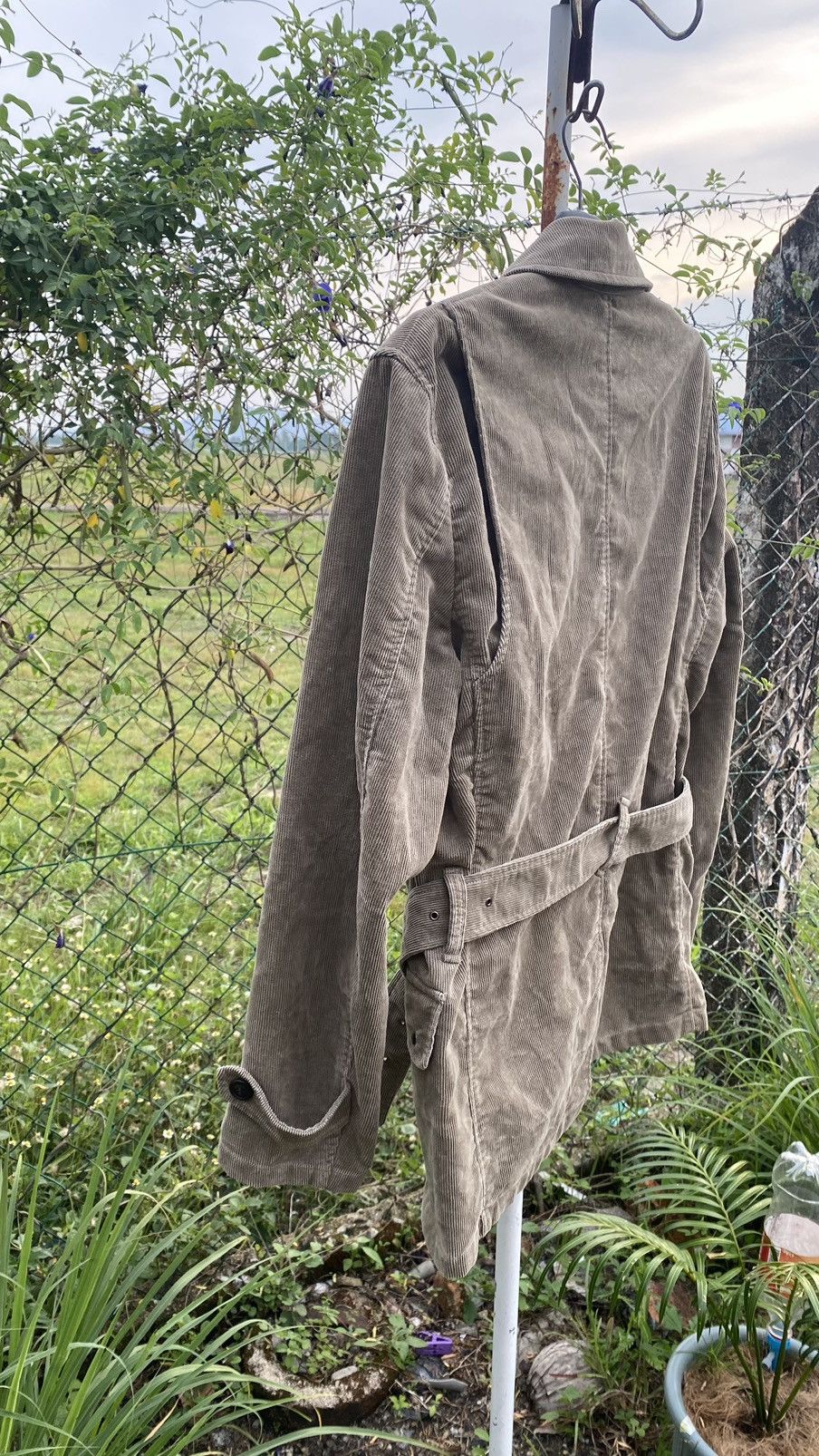 PPFM PPFM Military Style Corduroy Jacket Size US L / EU 52-54 / 3 - 9 Thumbnail