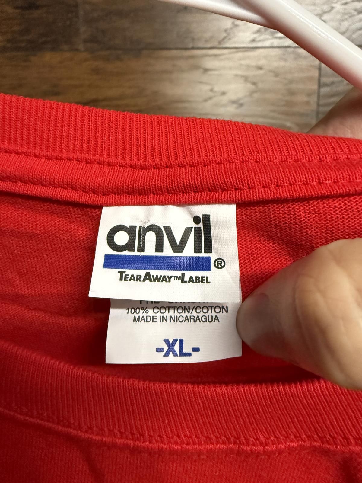 Anvil Foo Fighters Red Lightning Bolt T-shirt - 2007 Never Worn XL Size US XL / EU 56 / 4 - 2 Thumbnail