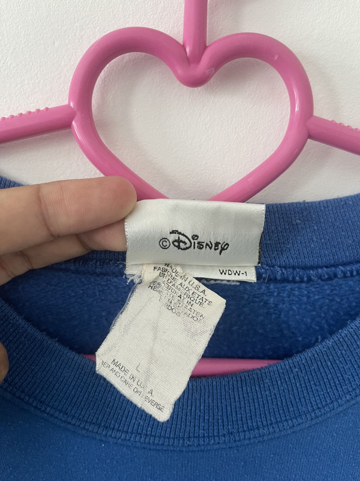 Disney Rare Vintage WALT DISNEY WORLD Spell Out With All Characters Size US L / EU 52-54 / 3 - 4 Thumbnail