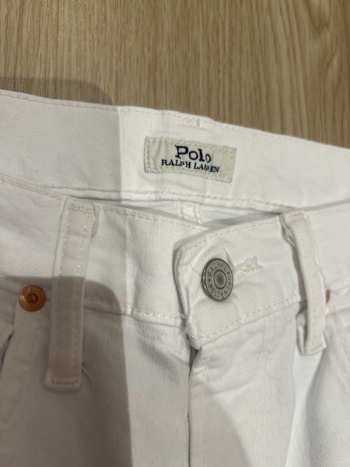 Polo Ralph Lauren Polo Ralph Lauren "Hampton" Relaxed Straight Denim Size US 32 / EU 48 - 7 Thumbnail