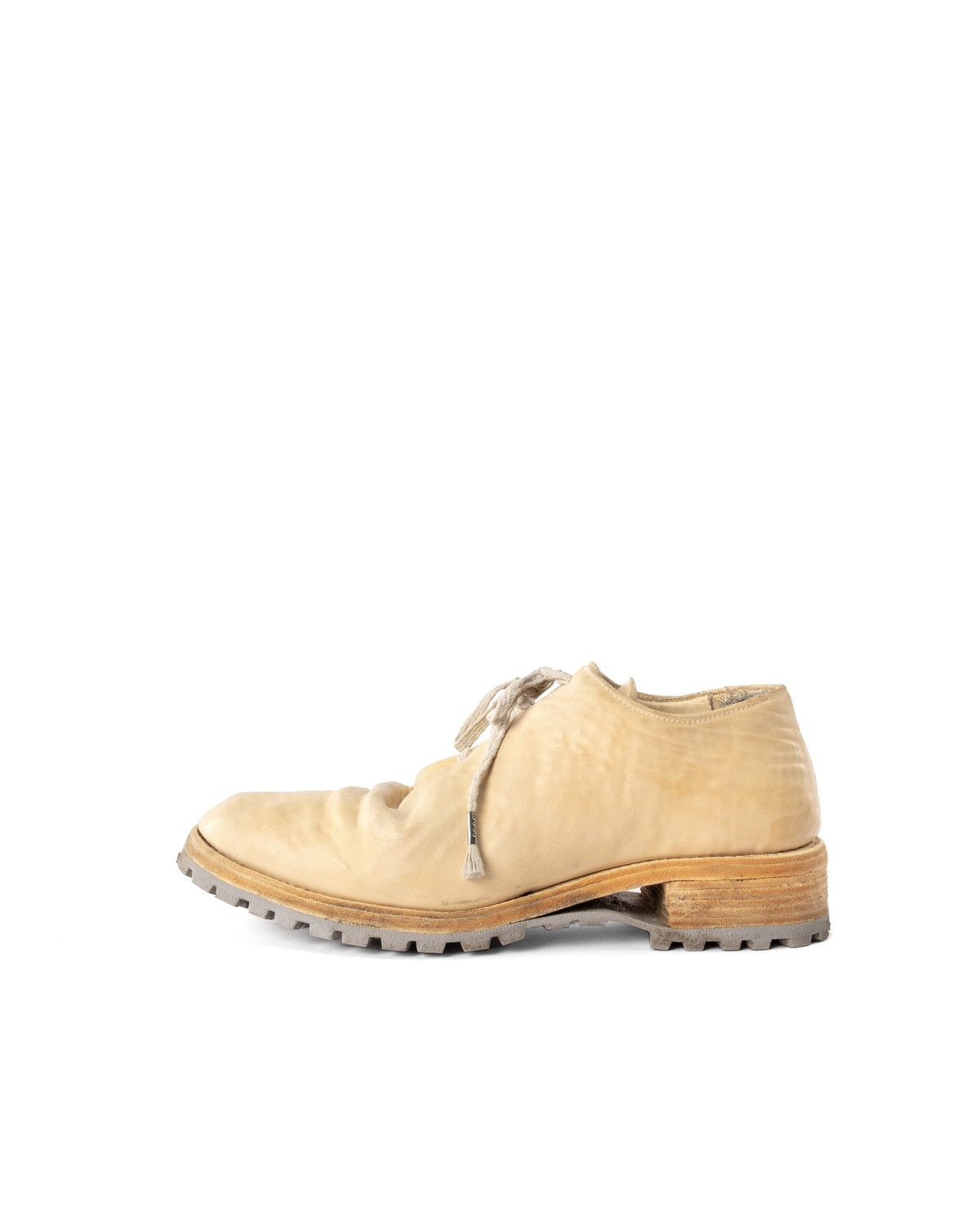 Carol Christian Poell Carol Christian Poell One-Piece Folded Oxfords Tank Sole Size US 10.5 / EU 43-44 - 1 Thumbnail