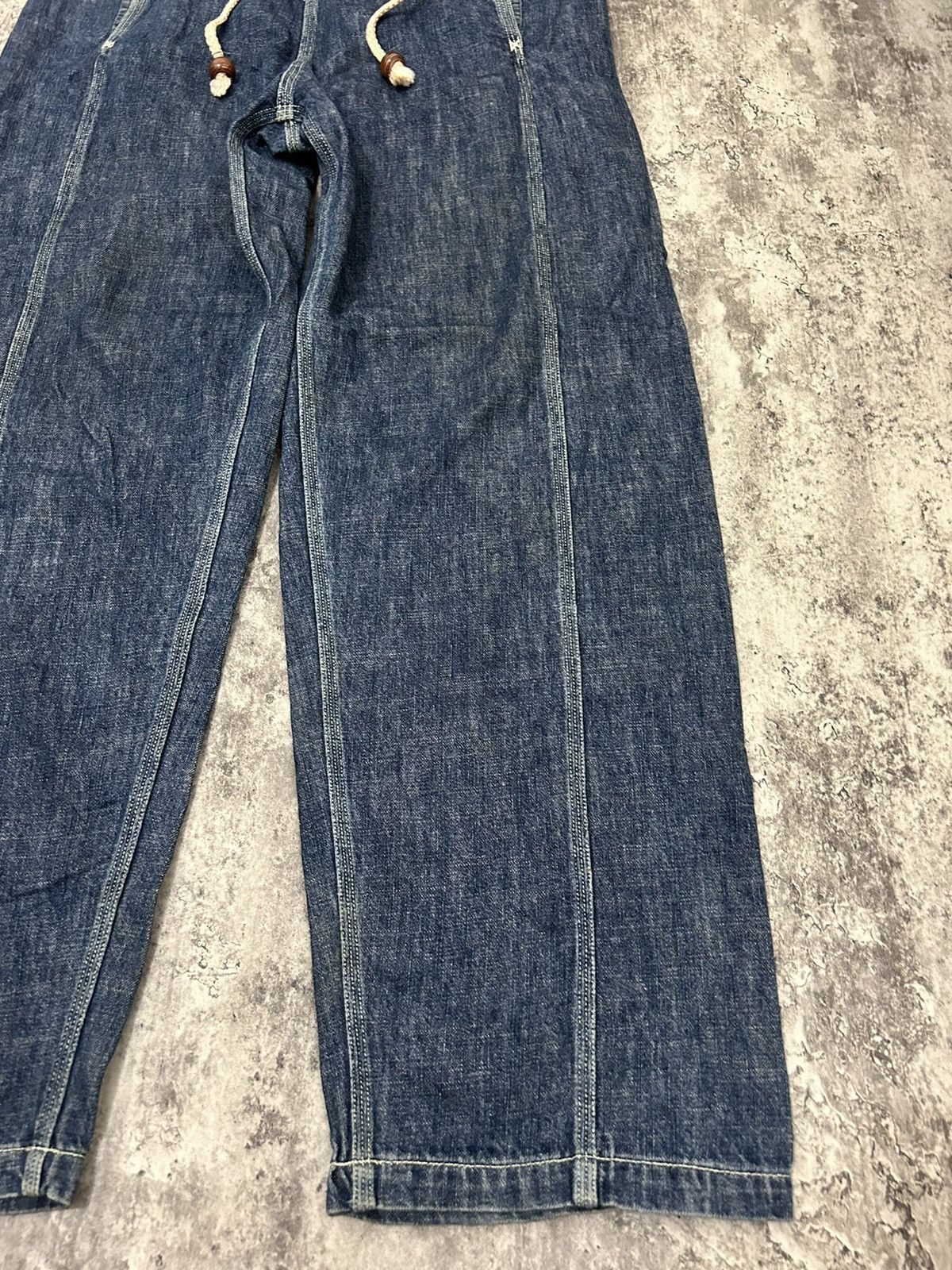 Kapital New Experiece Pocket Back Jeans like Kapital Size US 36 / EU 52 - 7 Thumbnail