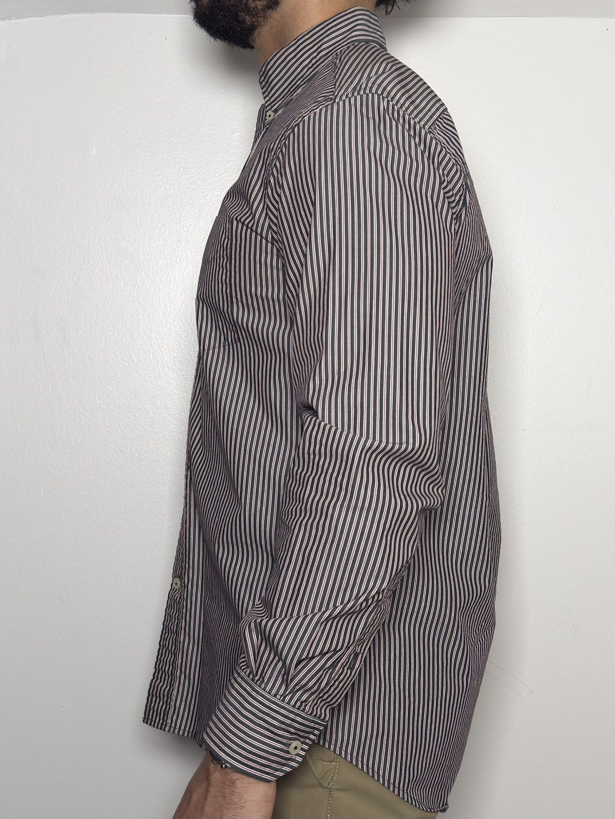 Tommy Hilfiger Vintage Tommy Hilfiger Button Up From The 90’s Size US S / EU 44-46 / 1 - 1 Thumbnail