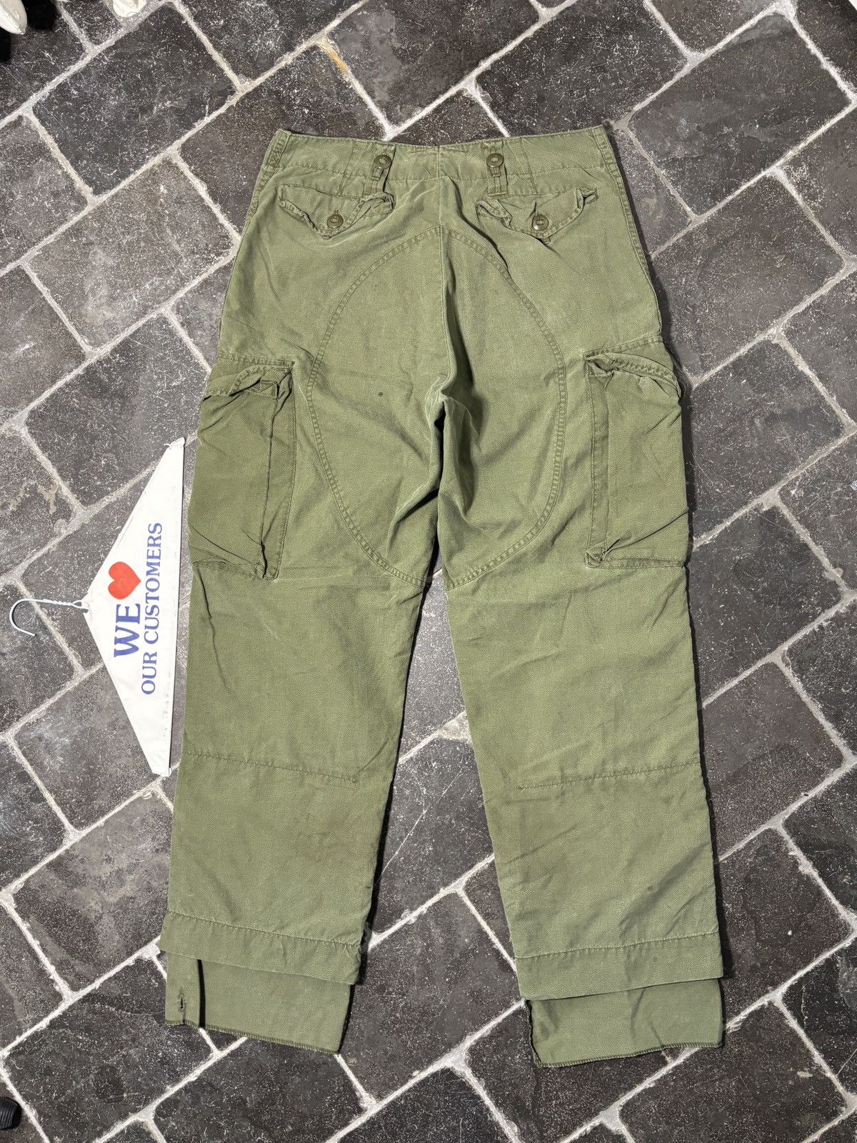 Vintage 1980s Canadian Armed Forces MK III Cargo Pants Vintage Liner Size US 30 / EU 46 - 3 Thumbnail