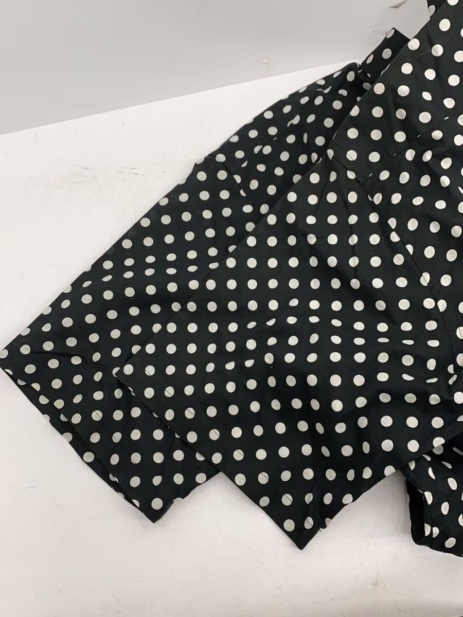 Yohji Yamamoto Polka Dot Short Sleeve Button Shirt Size US M / EU 48-50 / 2 - 3 Thumbnail