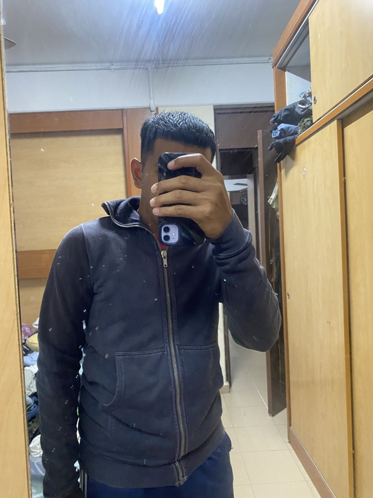 Rick Owens × Rick Owens Drkshdw Rick Owens Olmar&Mirta distressed hoodie fullzipper Size US XS / EU 42 / 0 - 23 Thumbnail