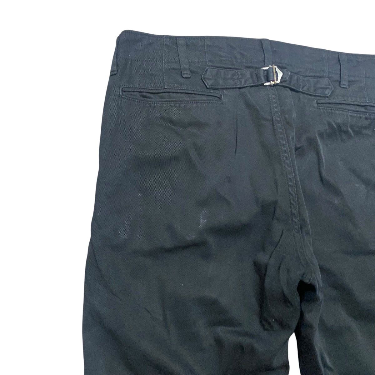 Visvim Visvim Black Trouser Cropped Pants Size US 32 / EU 48 - 13 Thumbnail