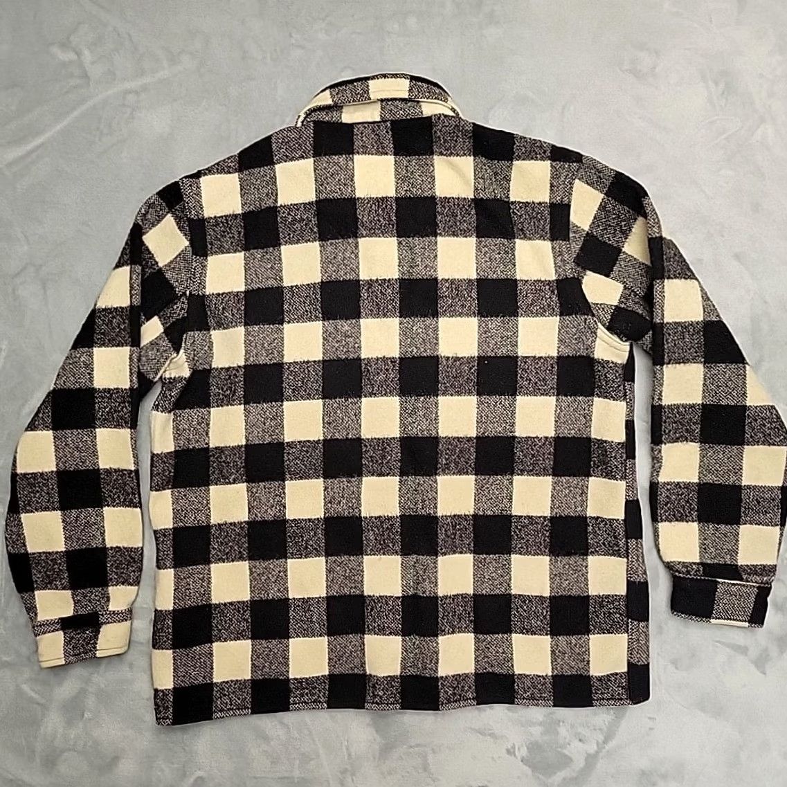 Lumberjack VTG Minnesota Woolen Mill Shirt Jacket Men Buffalo Plaid Cruiser Lumberjack USA Size US M / EU 48-50 / 2 - 7 Thumbnail
