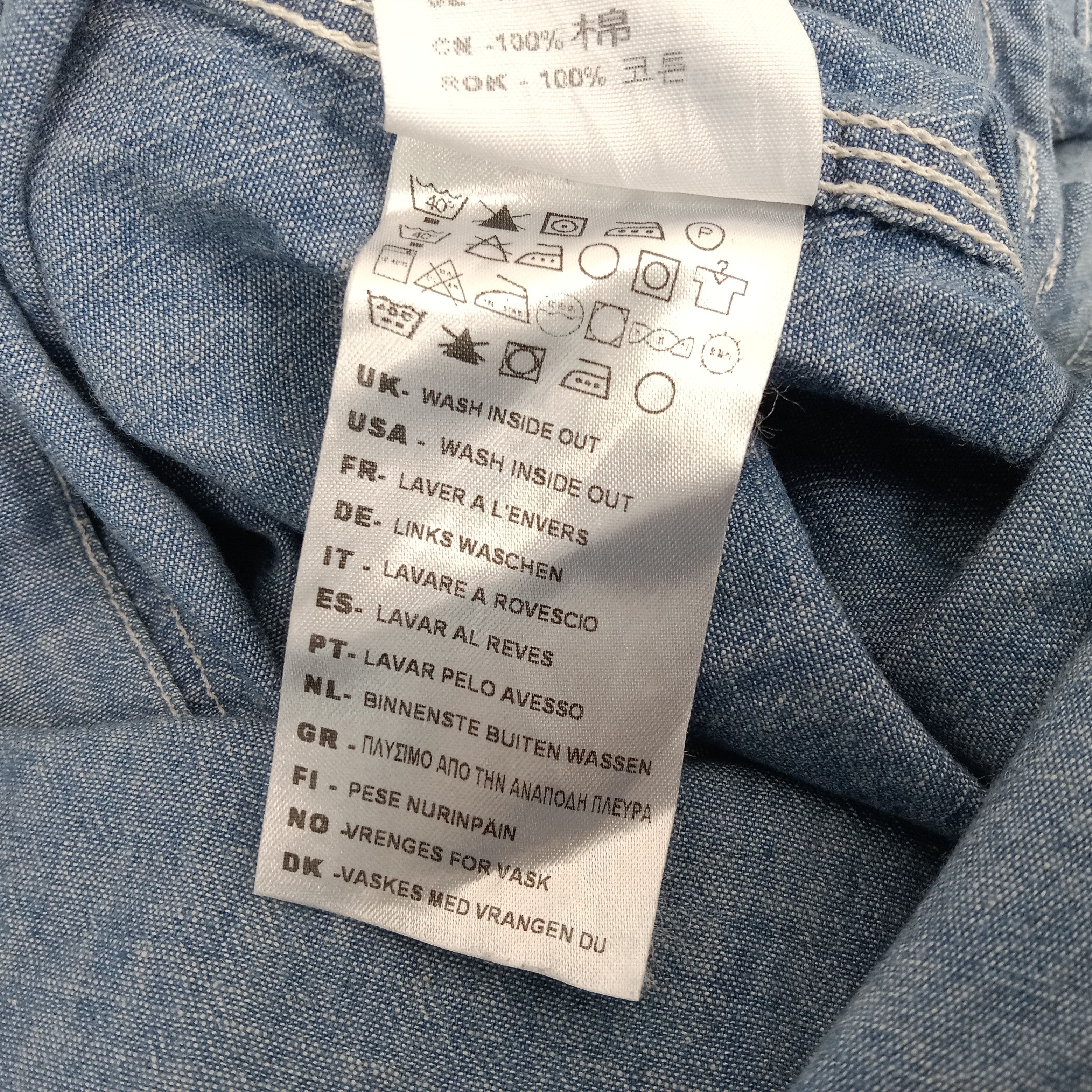 Carhartt × Vintage Carhartt American Style Shirt Button Up Size US M / EU 48-50 / 2 - 10 Thumbnail