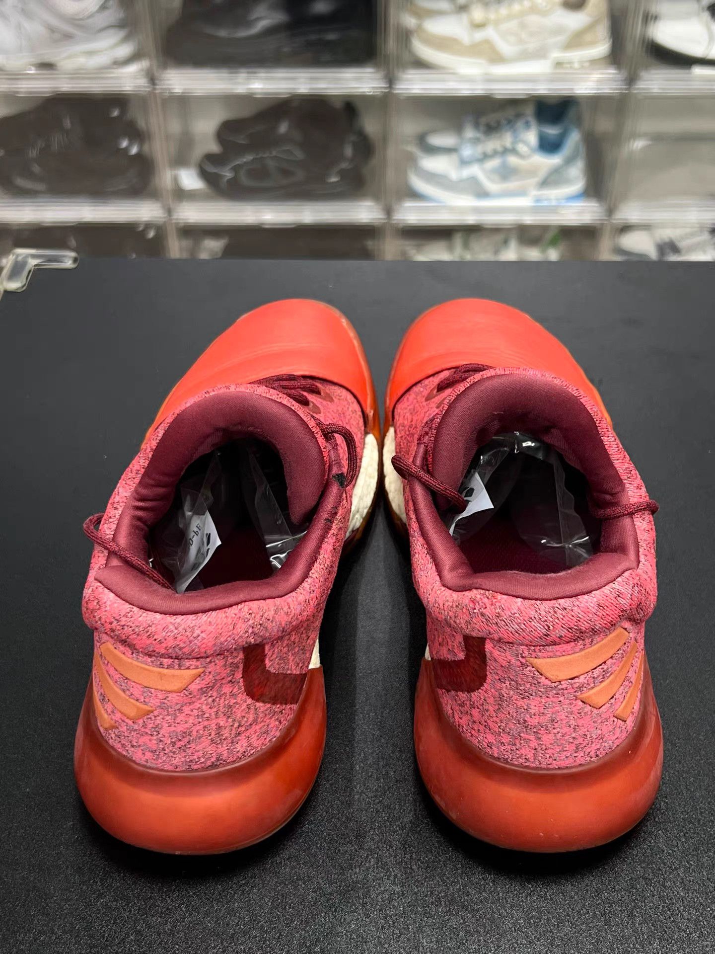 Adidas ADIDAS Harden Vol.1 BOOST Red K15 Size US 7.5 / EU 40-41 - 7 Thumbnail