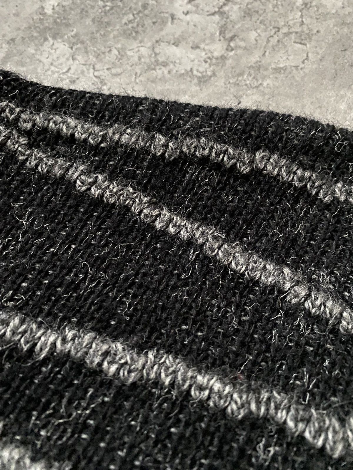 Issey Miyake Issey Miyake Men Archive wool sweater 80s Size US M / EU 48-50 / 2 - 7 Thumbnail