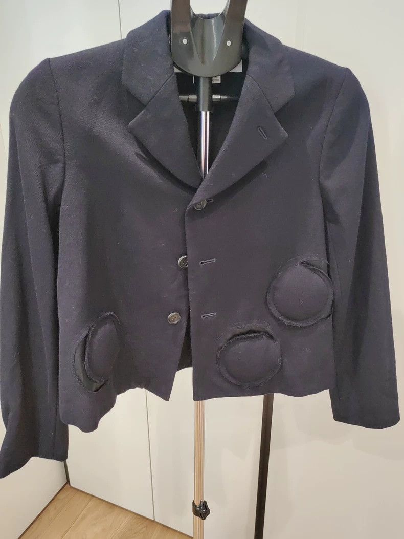 Comme des Garcons Comme Des Garcons Round cake coat xs + pleated skirt xs Size XS / US 0-2 / IT 36-38 - 1 Thumbnail