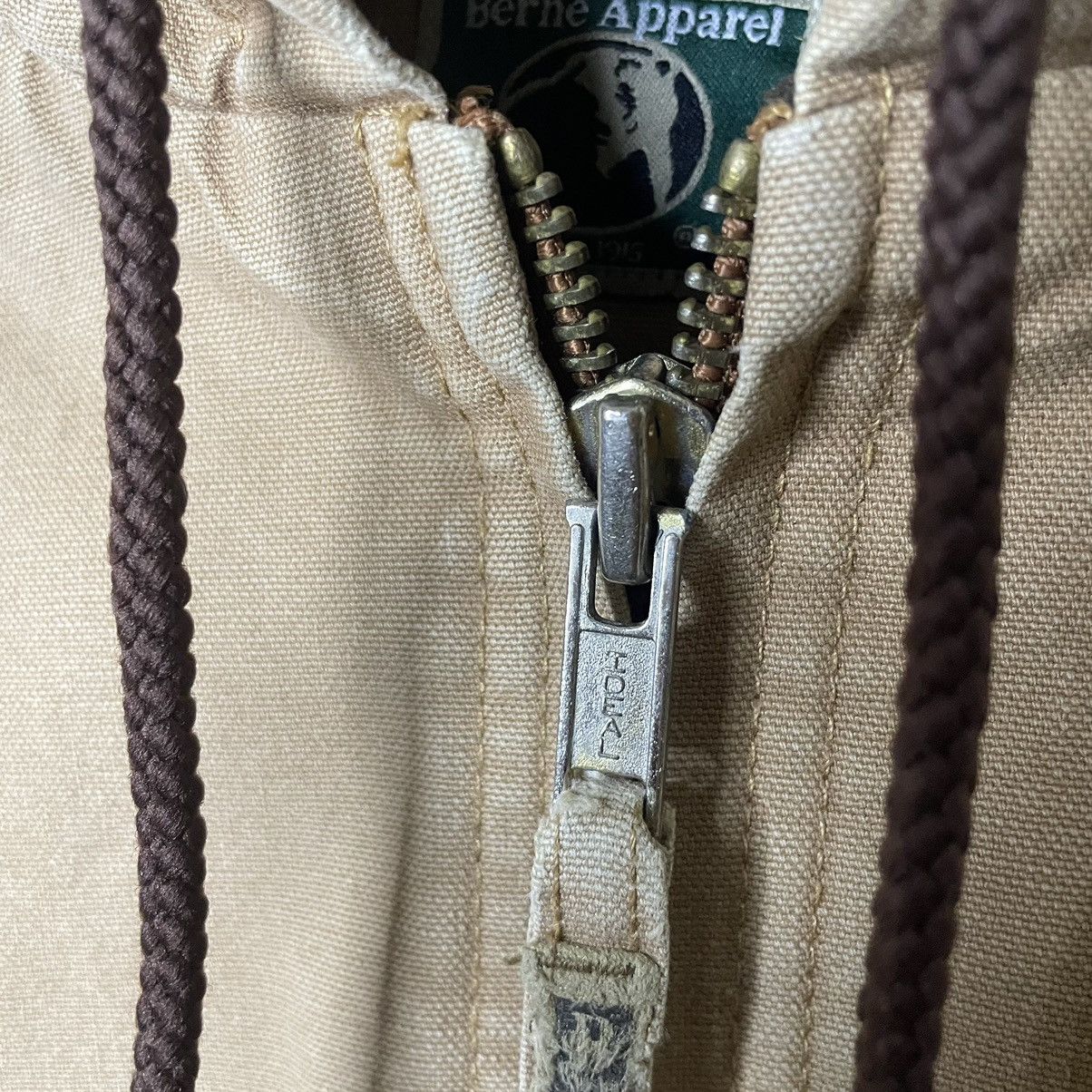 Carhartt × Vintage Vintage Berne Apparel Detroit Jacket Carharrt Style Size US XL / EU 56 / 4 - 6 Thumbnail