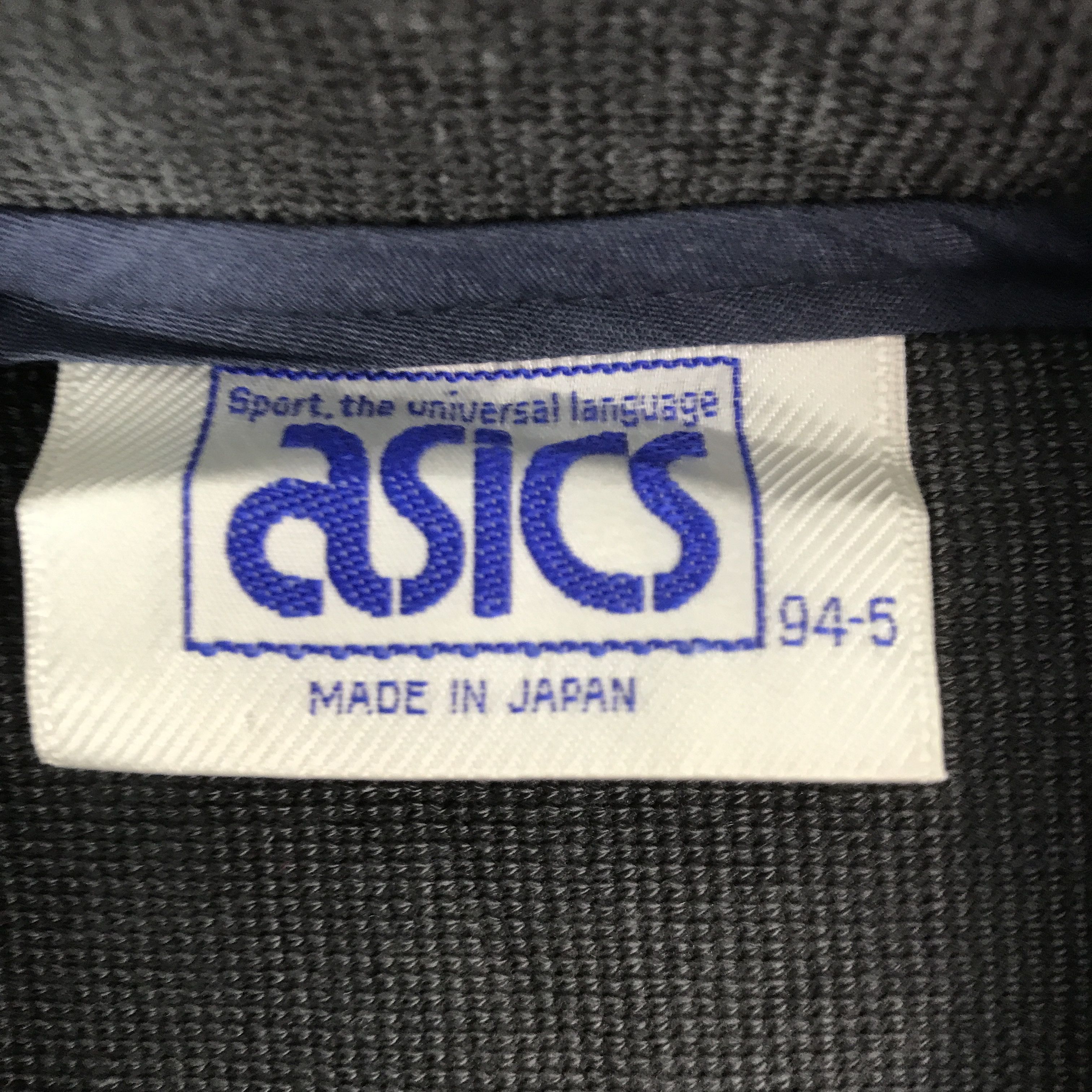 Asics Vintage asics Snap Button jacket K50B25 Size US L / EU 52-54 / 3 - 9 Thumbnail