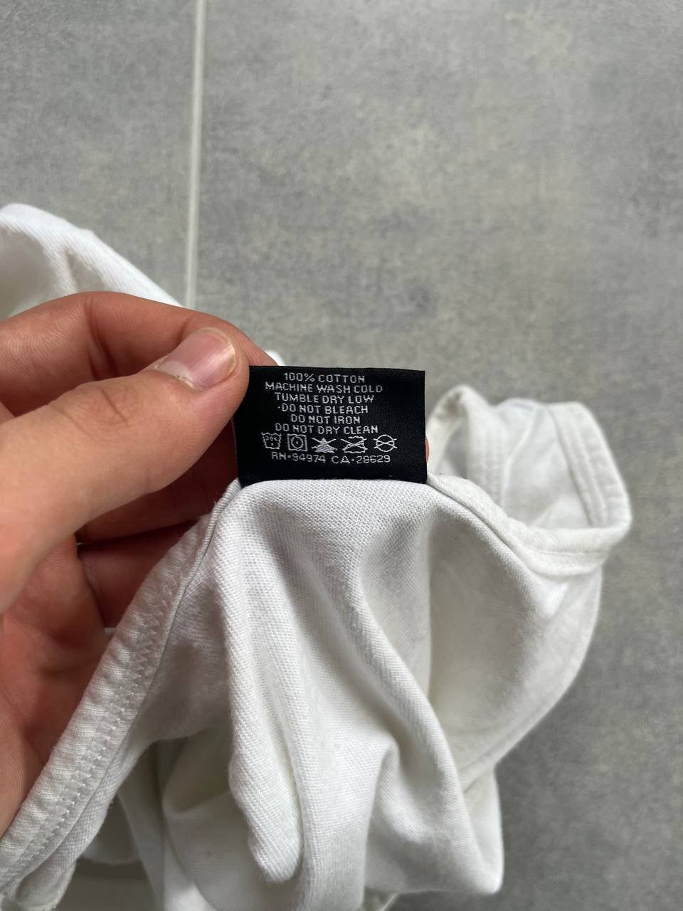 Stussy Stussy Logo White Tank Top Size US S / EU 44-46 / 1 - 4 Thumbnail
