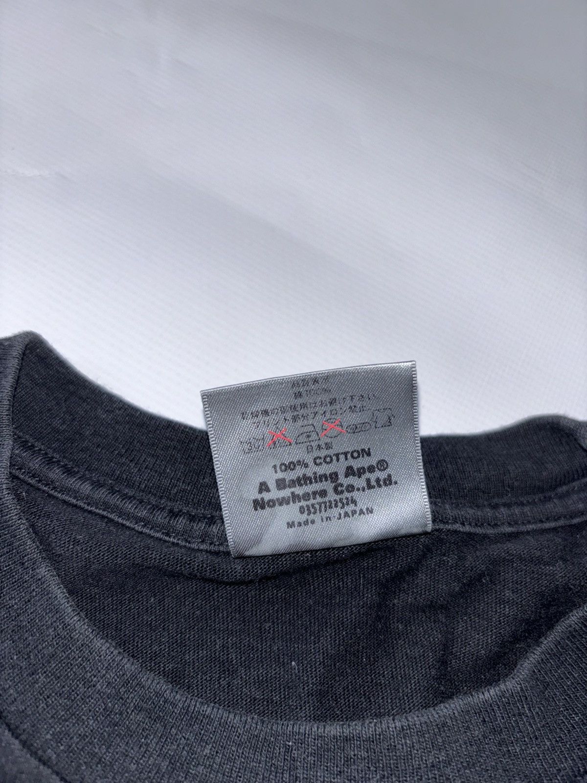 Bape Vintage Bape Gallery Skull Tshirt Size US M / EU 48-50 / 2 - 7 Thumbnail