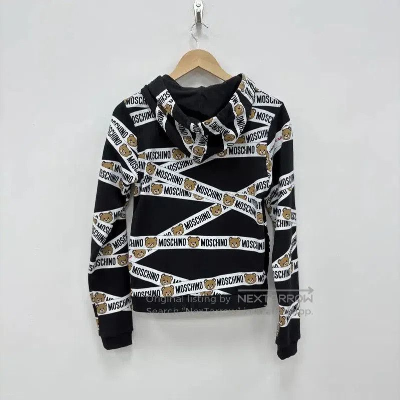 Moschino Moschino Black Cotton Women's Cardigan XS . Size XS / US 0-2 / IT 36-38 - 2 Thumbnail