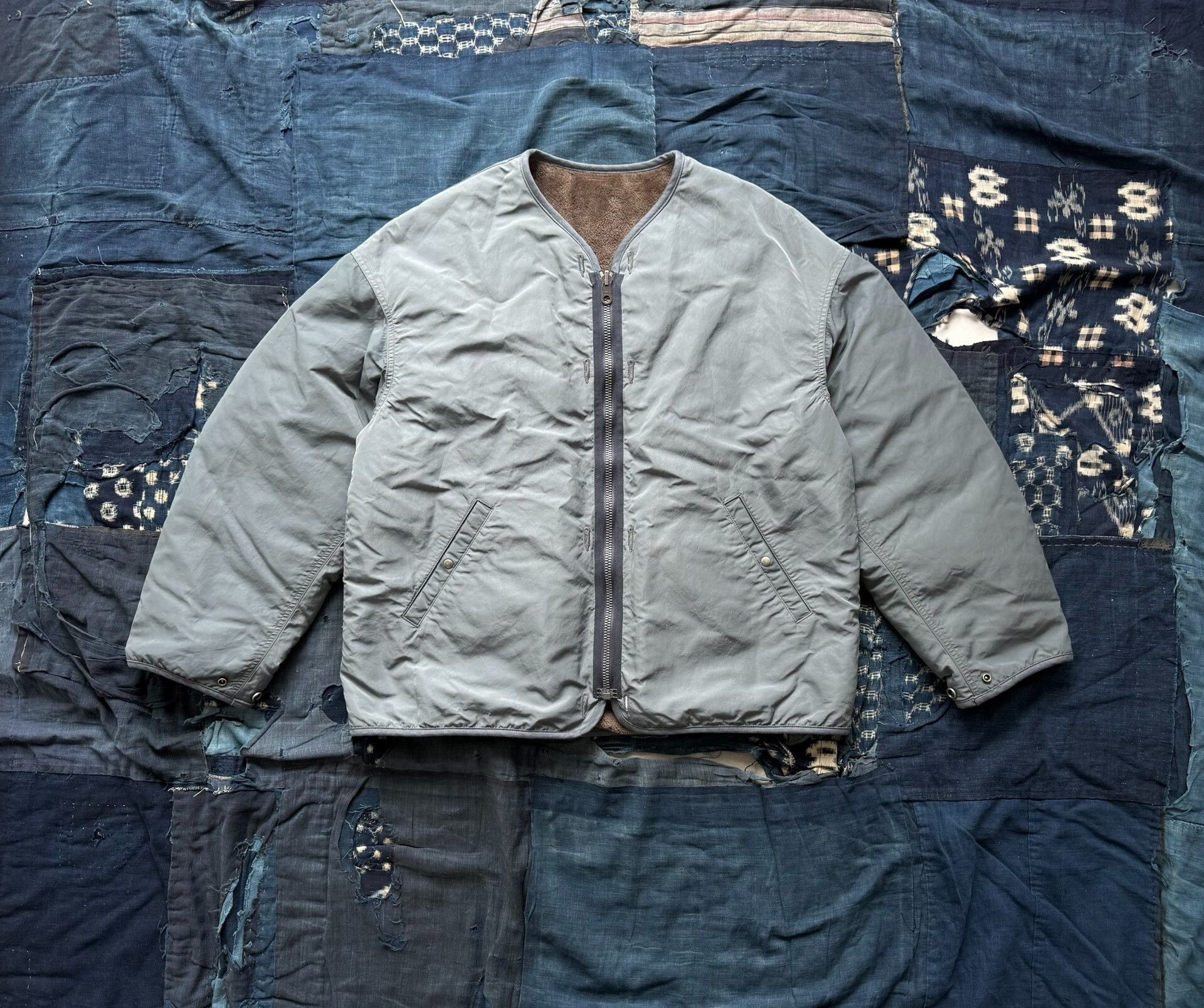 Visvim VISVIM 26SS SPOT IRIS LINER JKT Size US XL / EU 56 / 4 - 1 Thumbnail