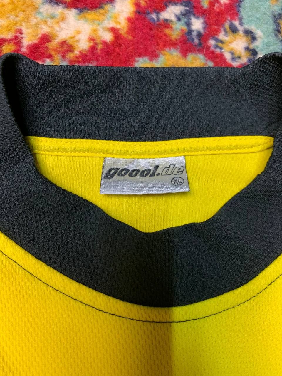 Vintage BORUSSIA DORTMUND vintage gool.de soccer jersey t-shirt Size US XL / EU 56 / 4 - 4 Thumbnail