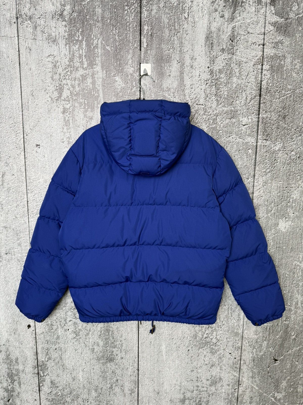 Polo Ralph Lauren Polo Ralph Lauren Men's Royal Blue Puffer Down Hooded Jacket Size US M / EU 48-50 / 2 - 15 Thumbnail