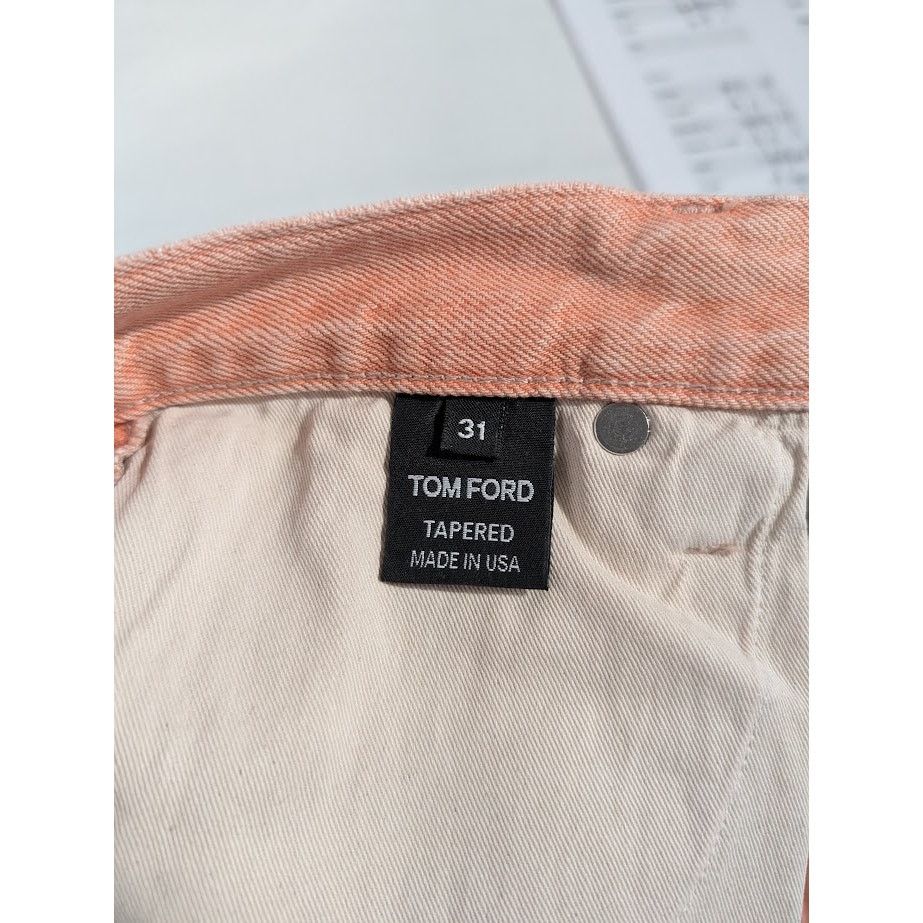 Tom Ford o1rshd1 Denim Tapered in Blush Size US 31 - 15 Thumbnail