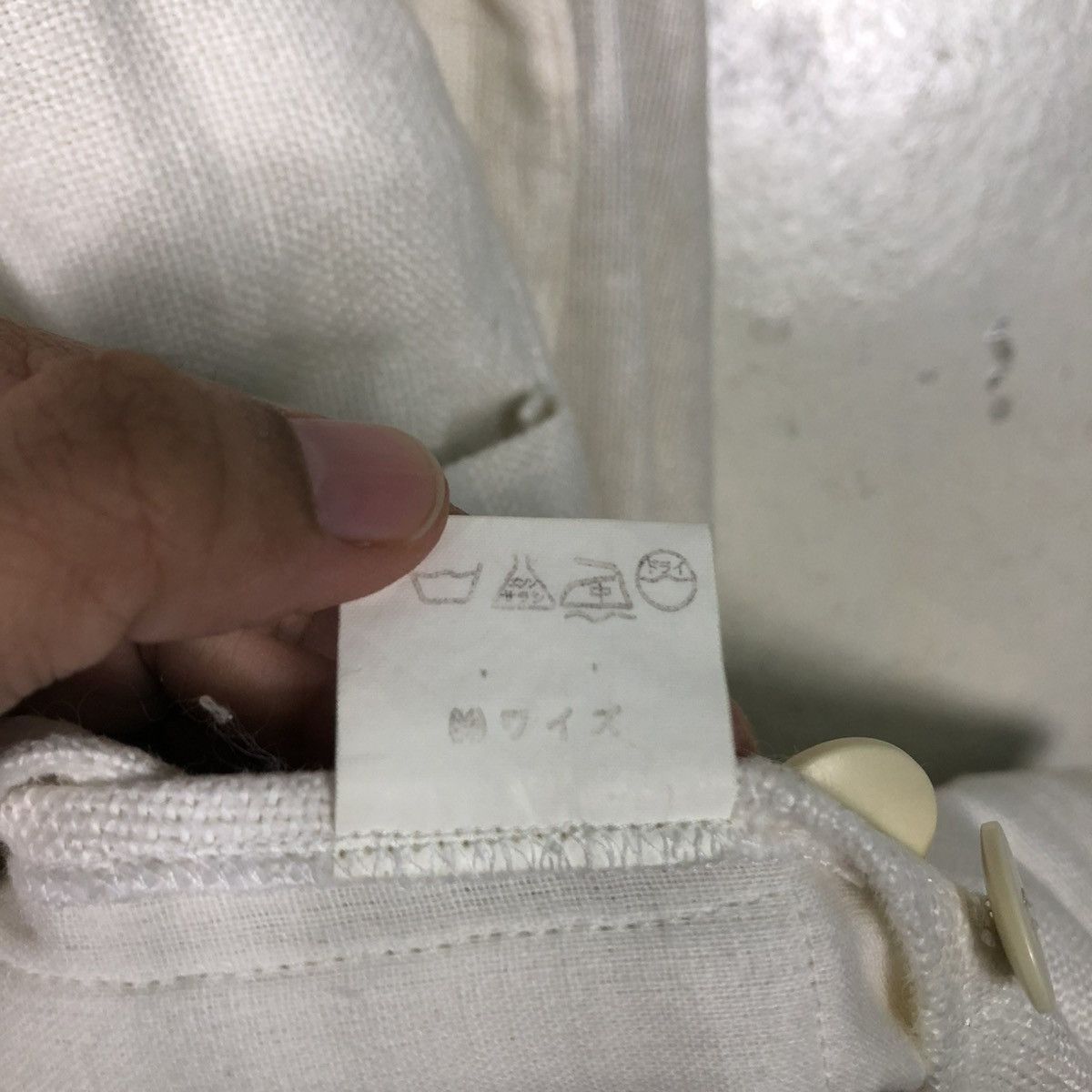 Yohji Yamamoto 🔥VINTAGE Y’S YOHJI YAMAMOTO SACKCLOTH DOUBLE BREAST Size US M / EU 48-50 / 2 - 19 Thumbnail