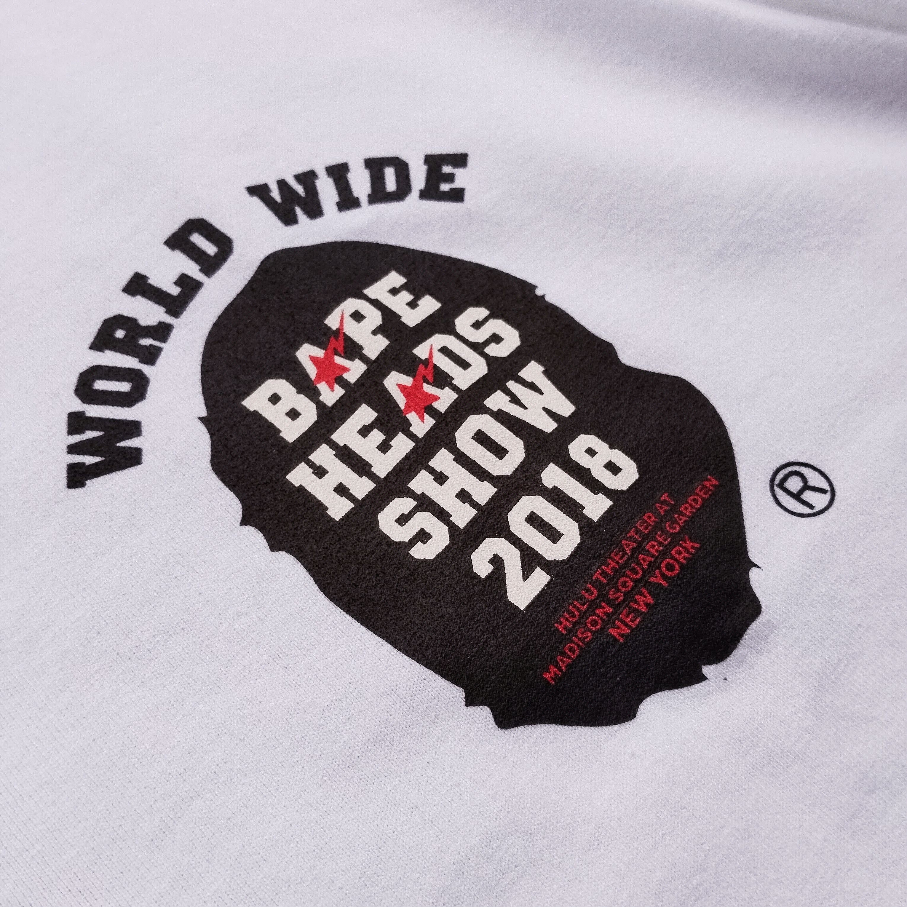 Bape 2018 Bape Heads Show Tee Size US M / EU 48-50 / 2 - 4 Thumbnail